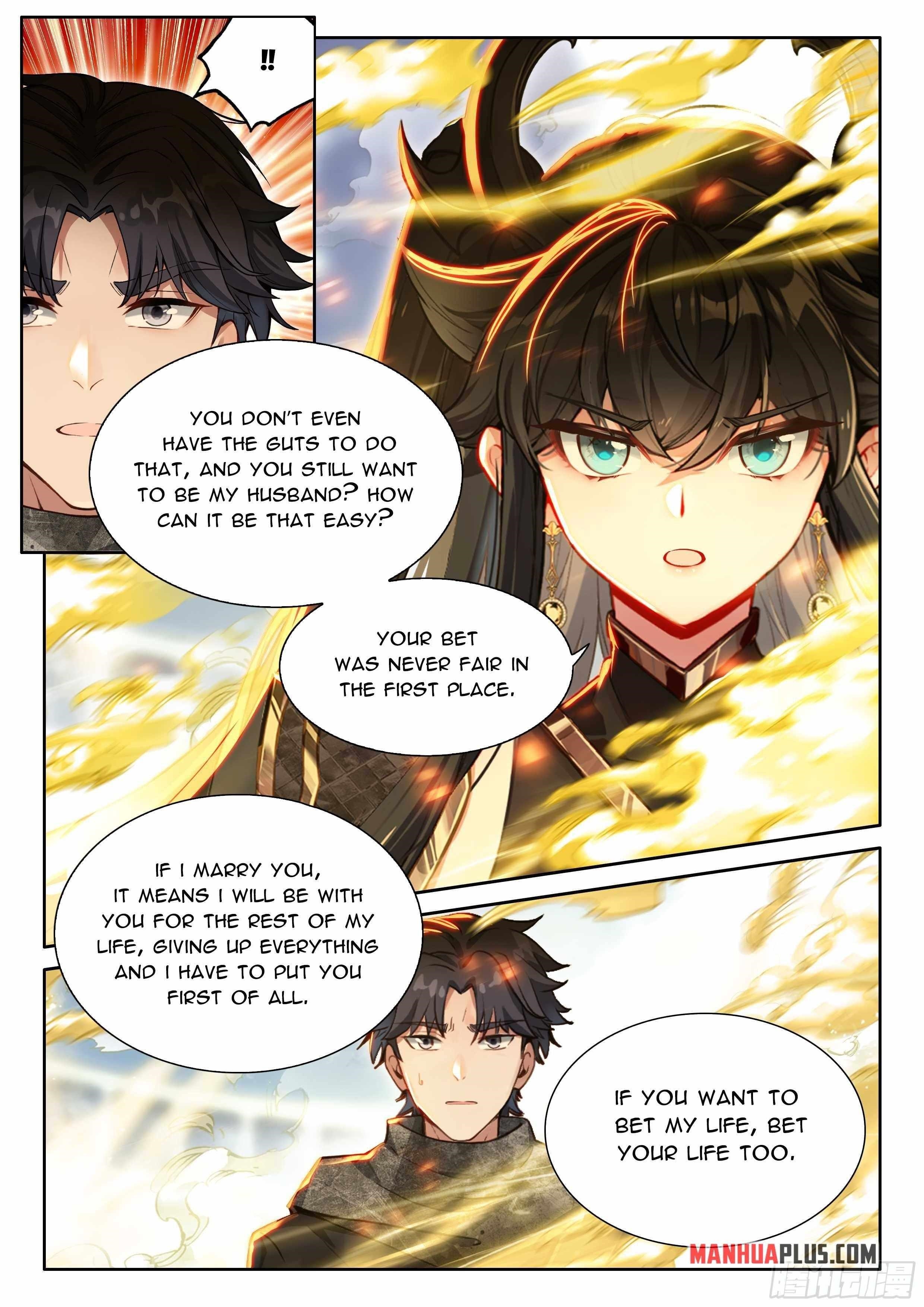 Soul Land 4 – The Ultimate Combat — Chapter 484.5 — page 4