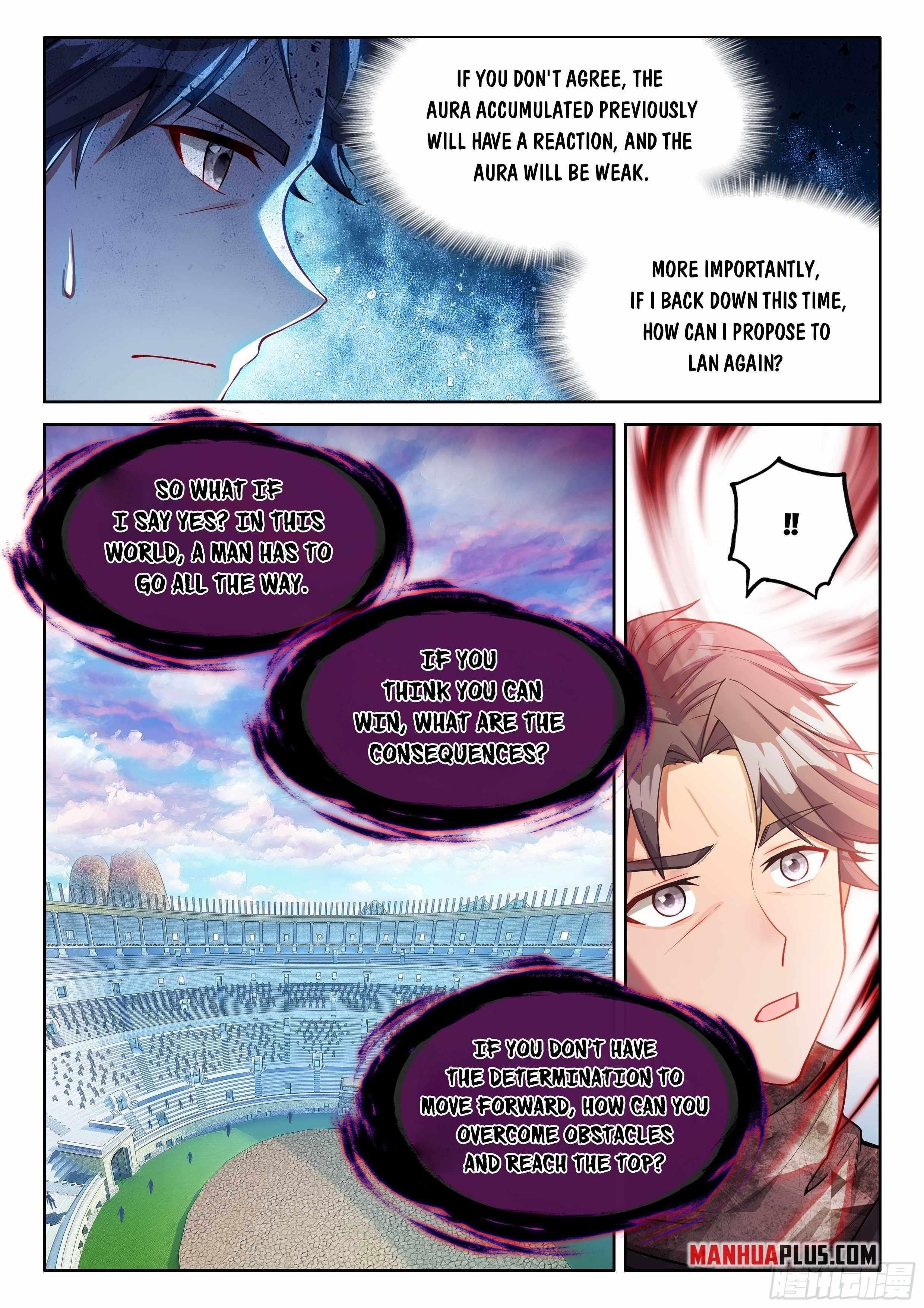 Soul Land 4 – The Ultimate Combat — Chapter 484.5 — page 5