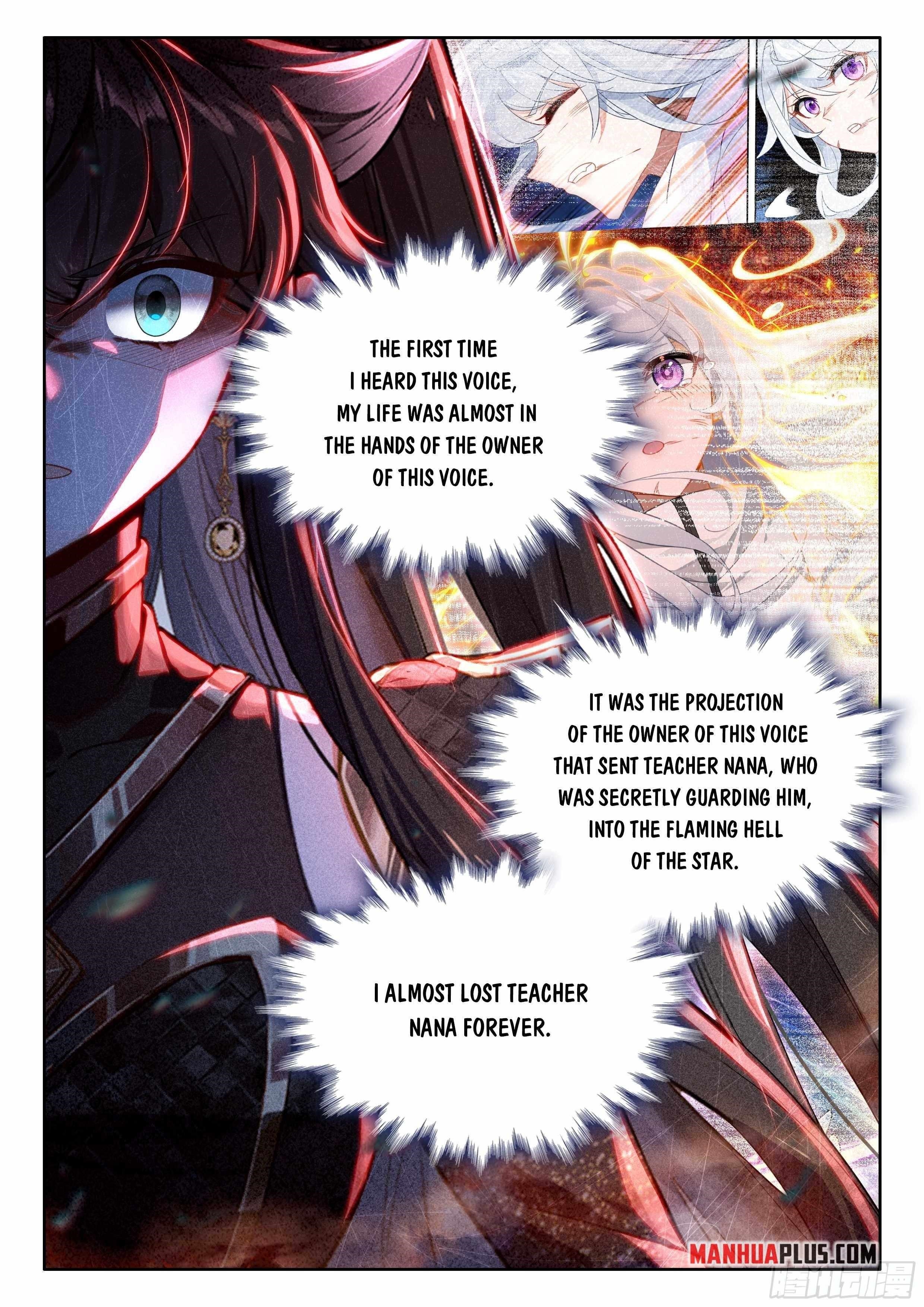Soul Land 4 – The Ultimate Combat — Chapter 484.5 — page 7