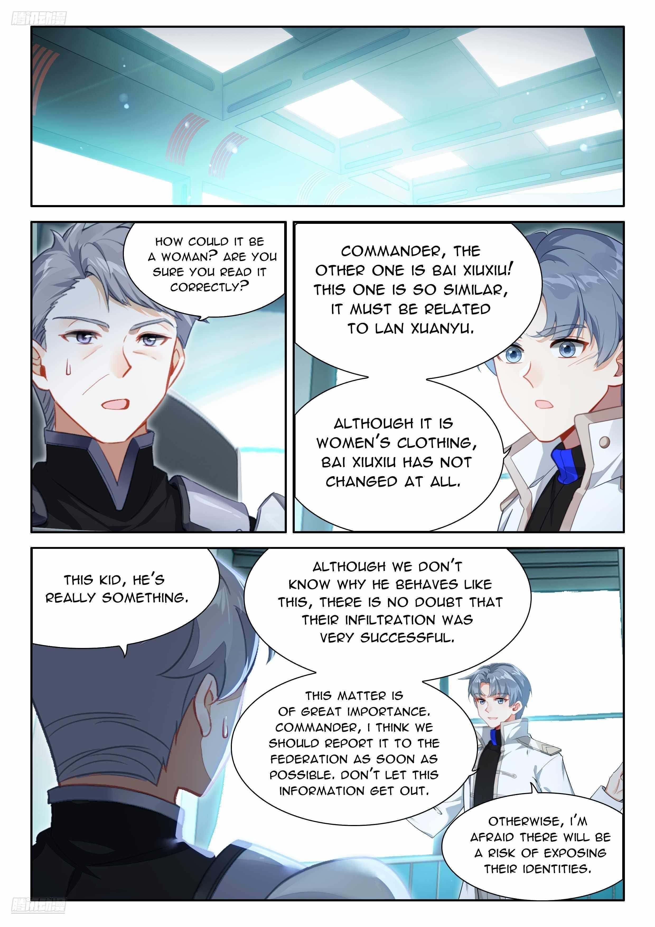 Soul Land 4 – The Ultimate Combat — Chapter 484 — page 1