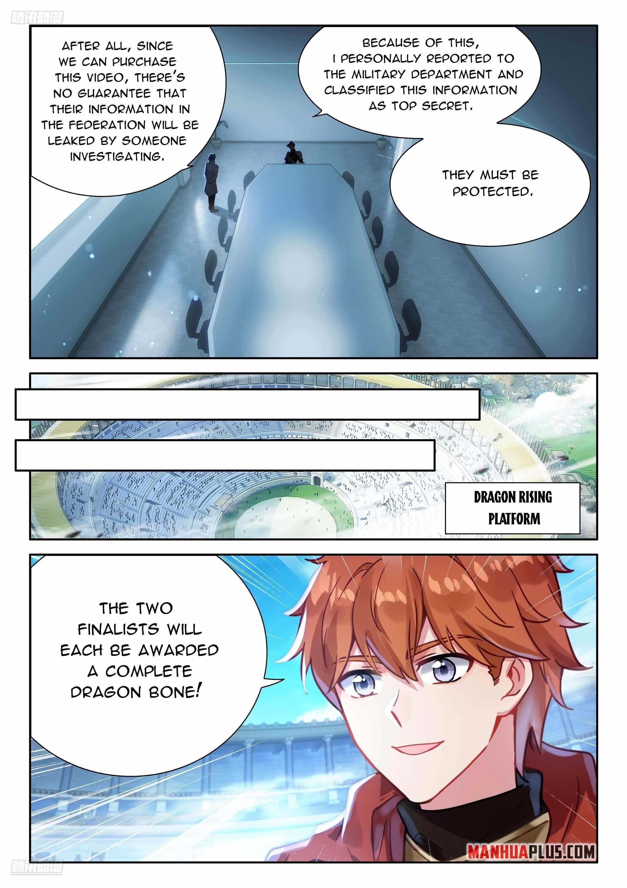 Soul Land 4 – The Ultimate Combat — Chapter 484 — page 2
