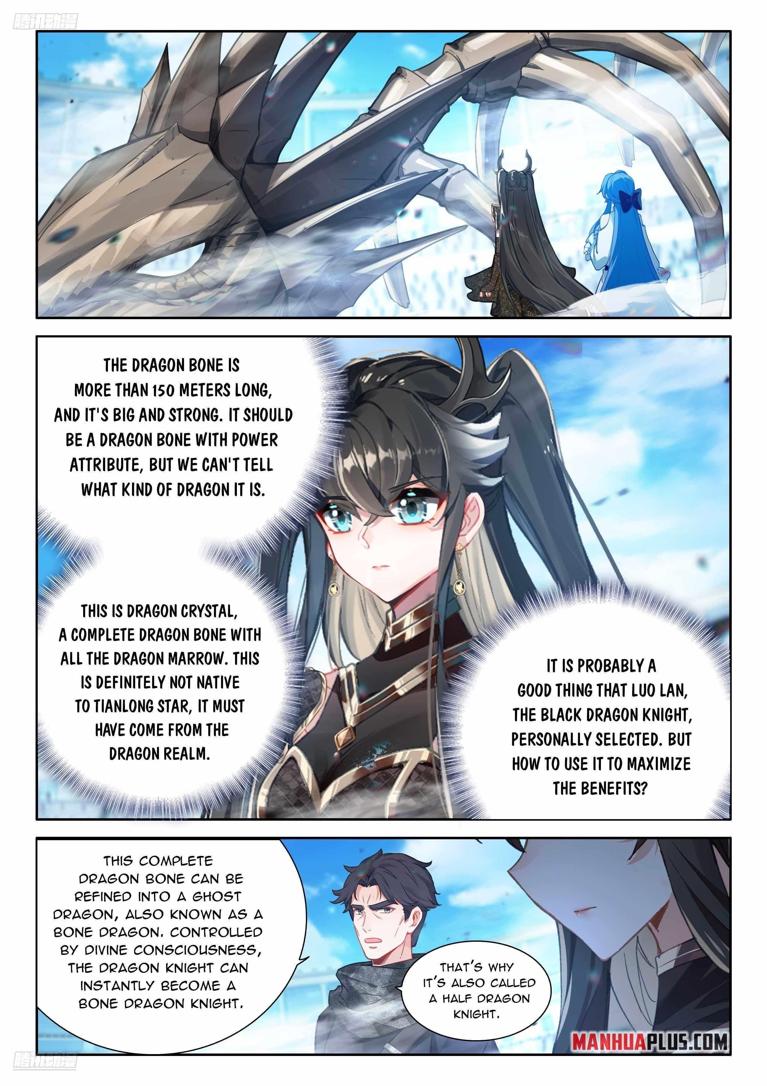 Soul Land 4 – The Ultimate Combat — Chapter 484 — page 3