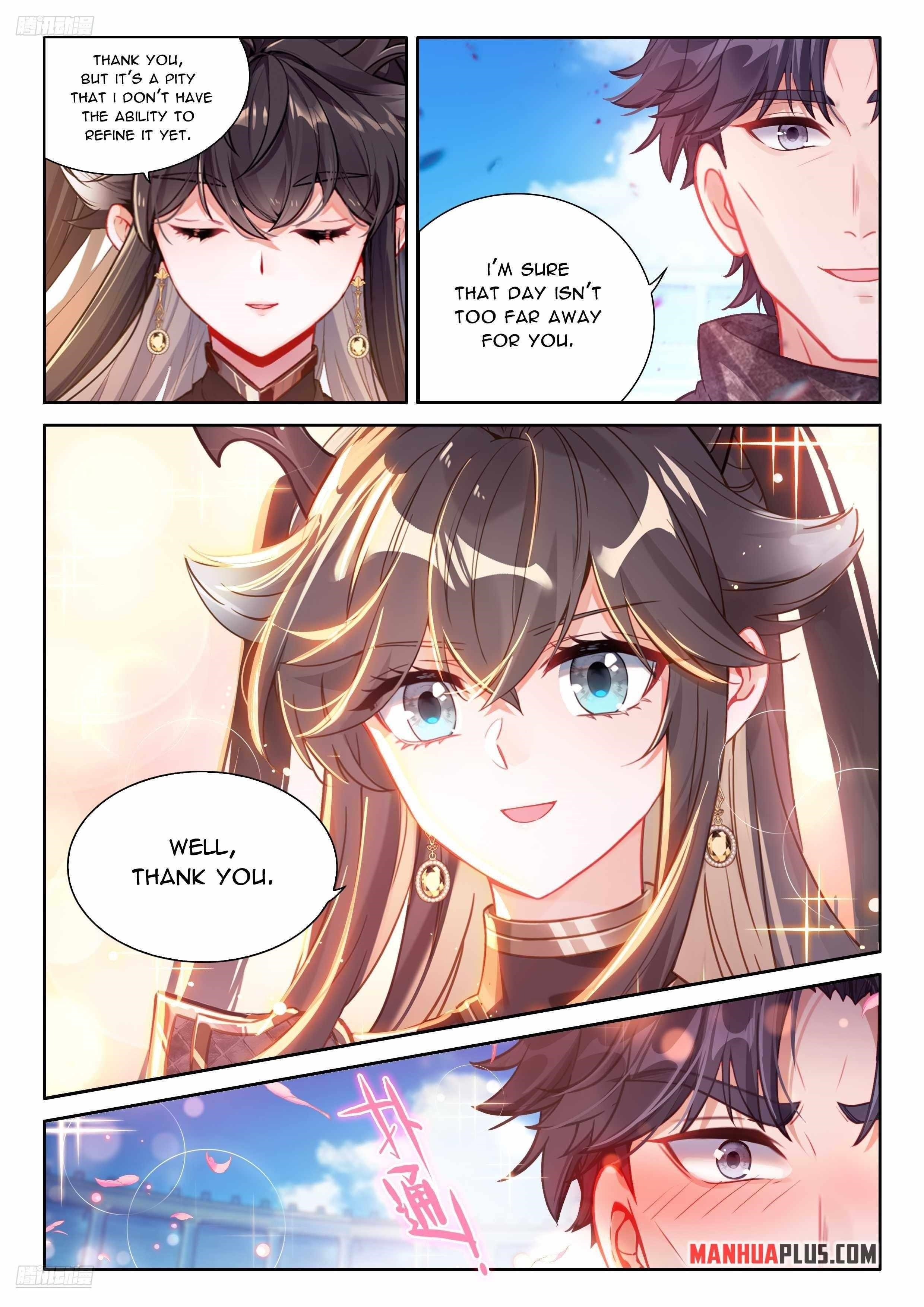 Soul Land 4 – The Ultimate Combat — Chapter 484 — page 4