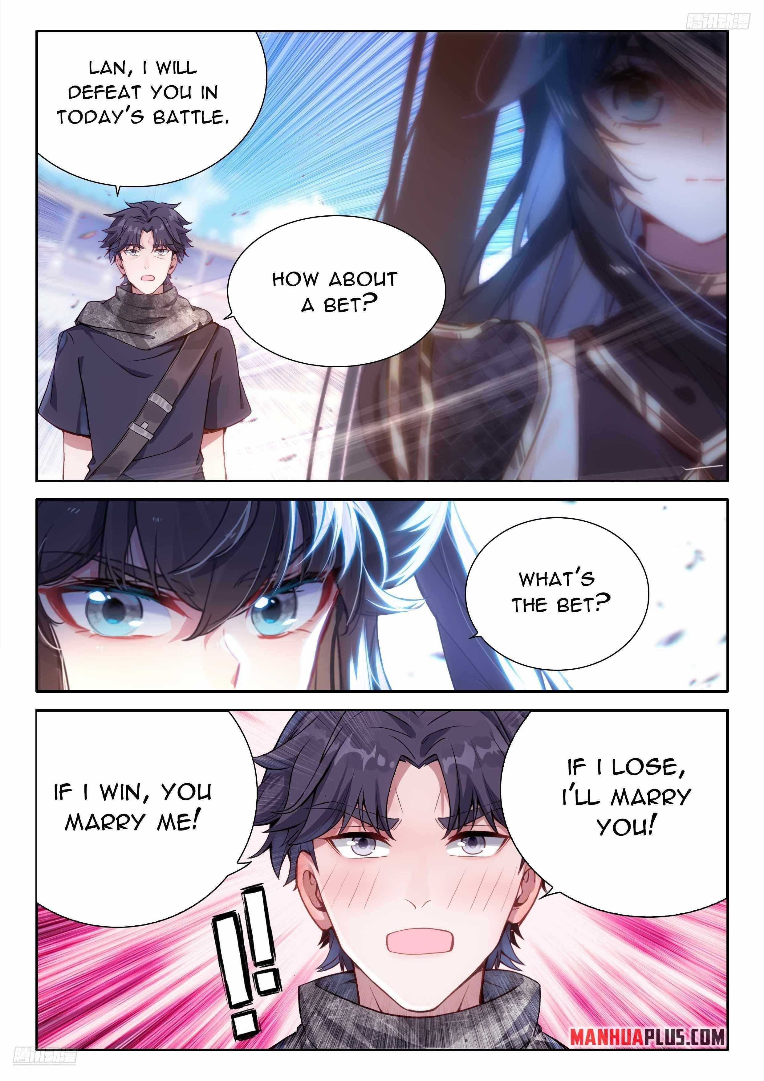 Soul Land 4 – The Ultimate Combat — Chapter 484 — page 5