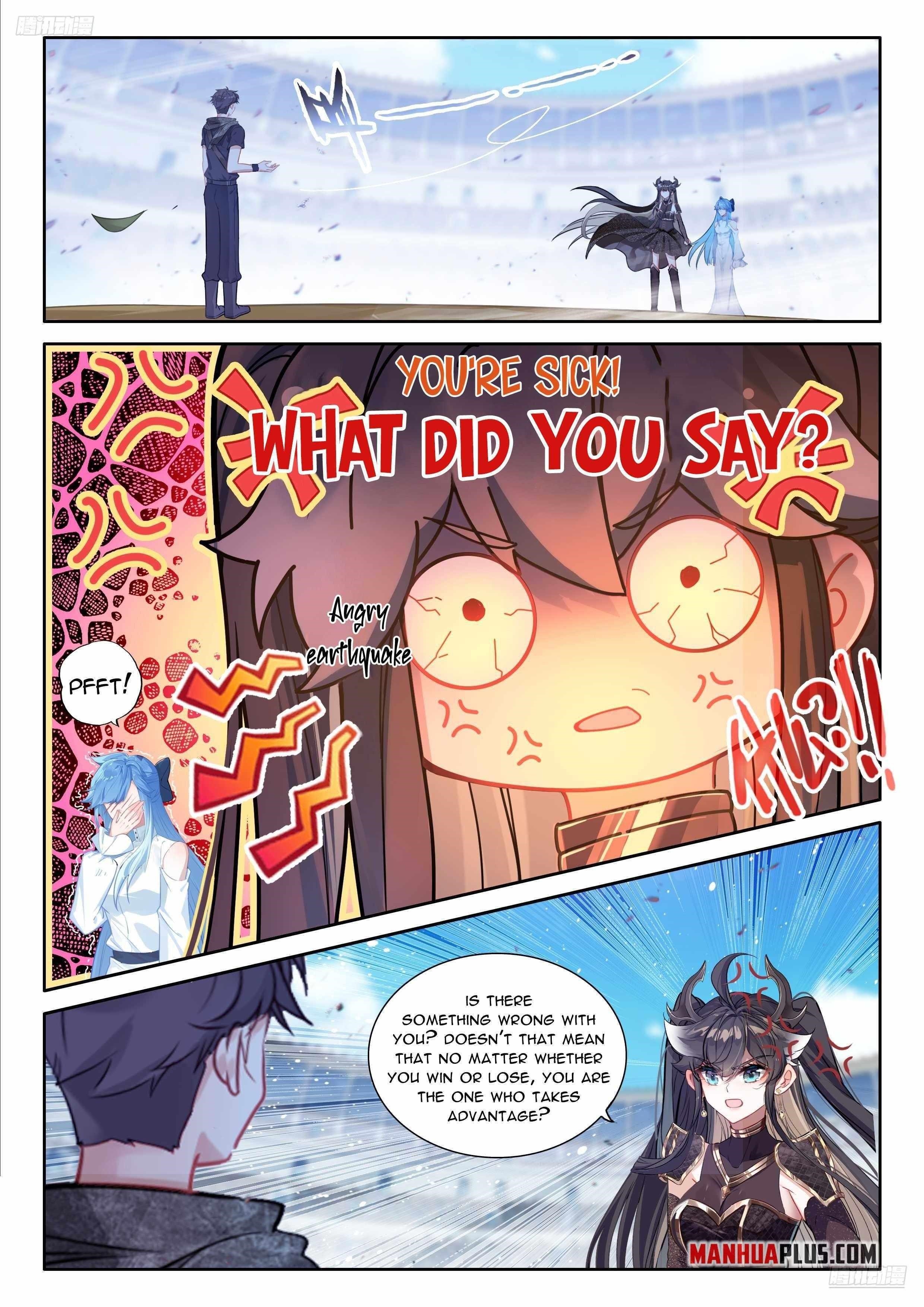Soul Land 4 – The Ultimate Combat — Chapter 484 — page 6