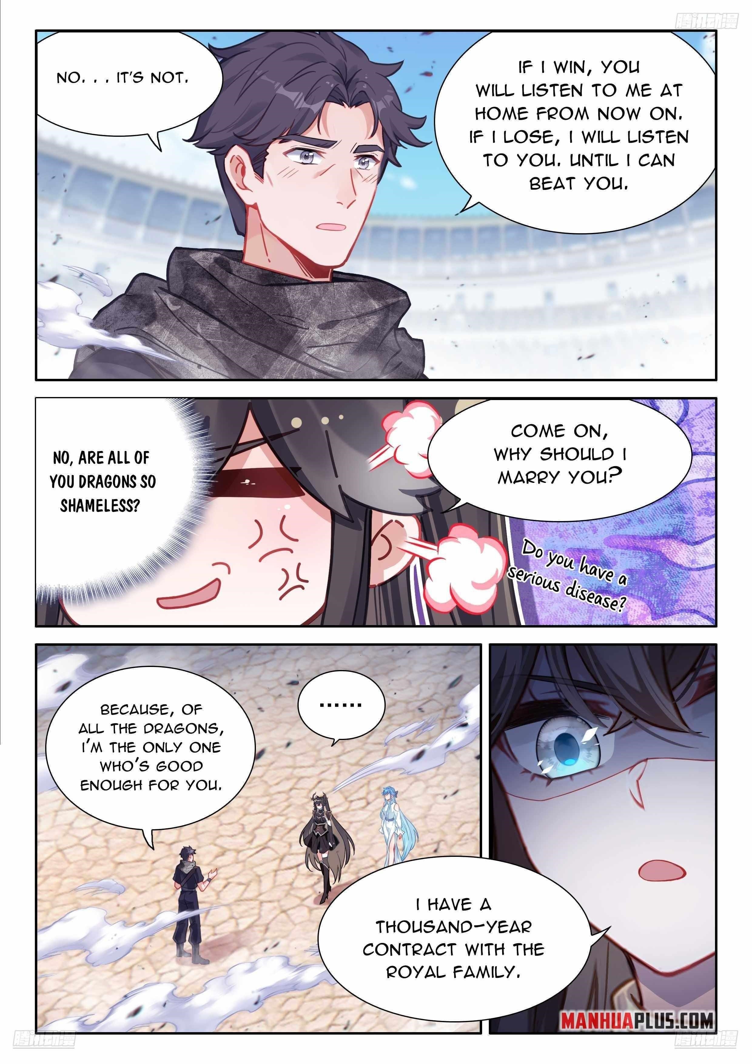 Soul Land 4 – The Ultimate Combat — Chapter 484 — page 7