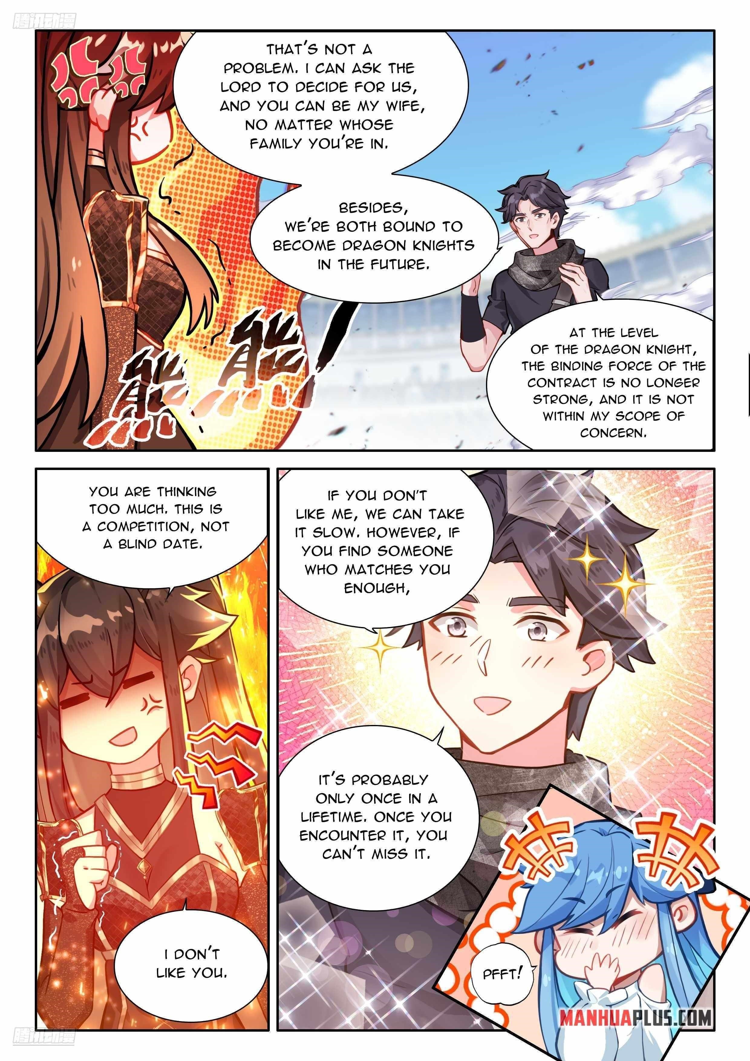 Soul Land 4 – The Ultimate Combat — Chapter 484 — page 8