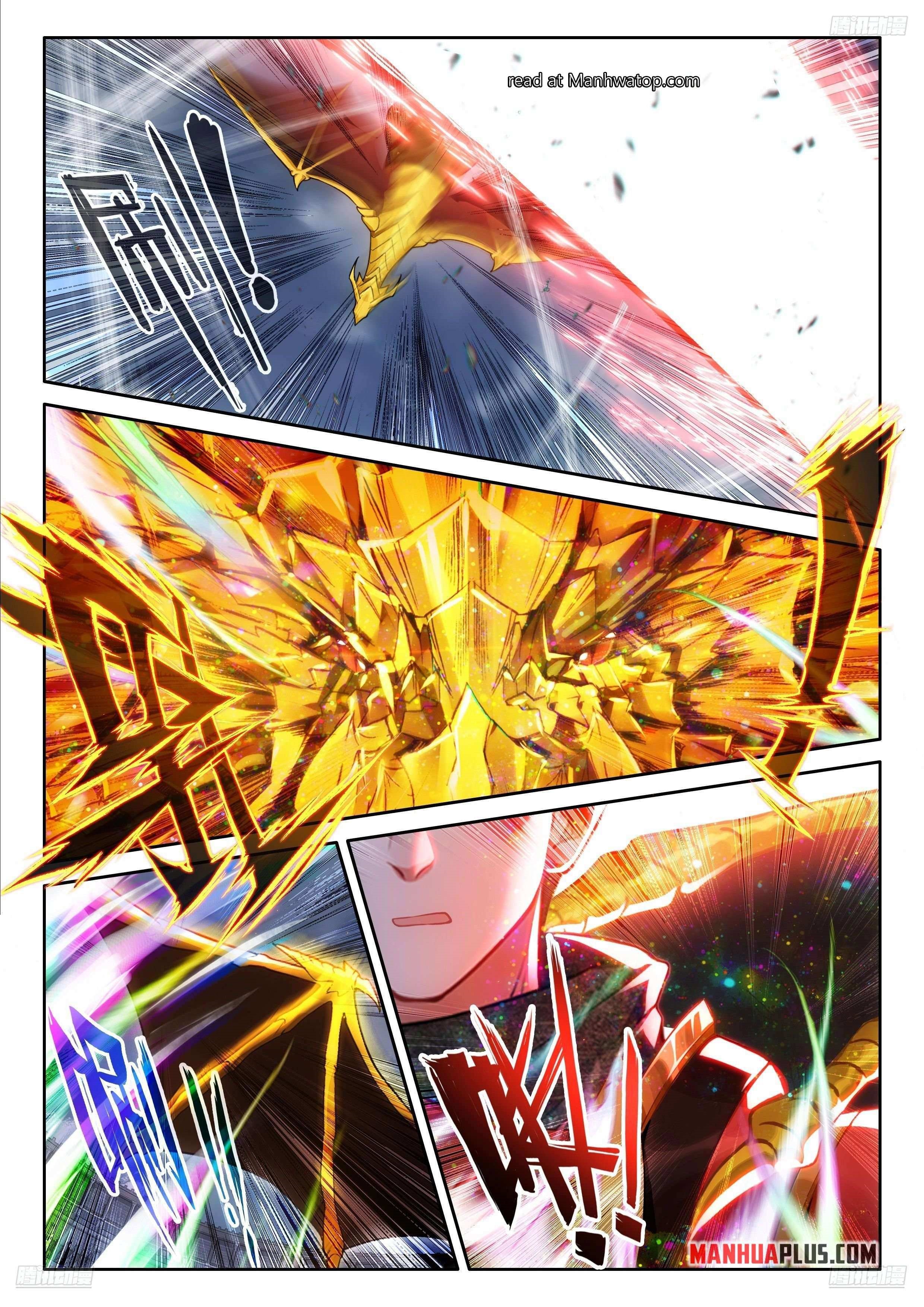 Soul Land 4 – The Ultimate Combat — Chapter 485.5 — page 1