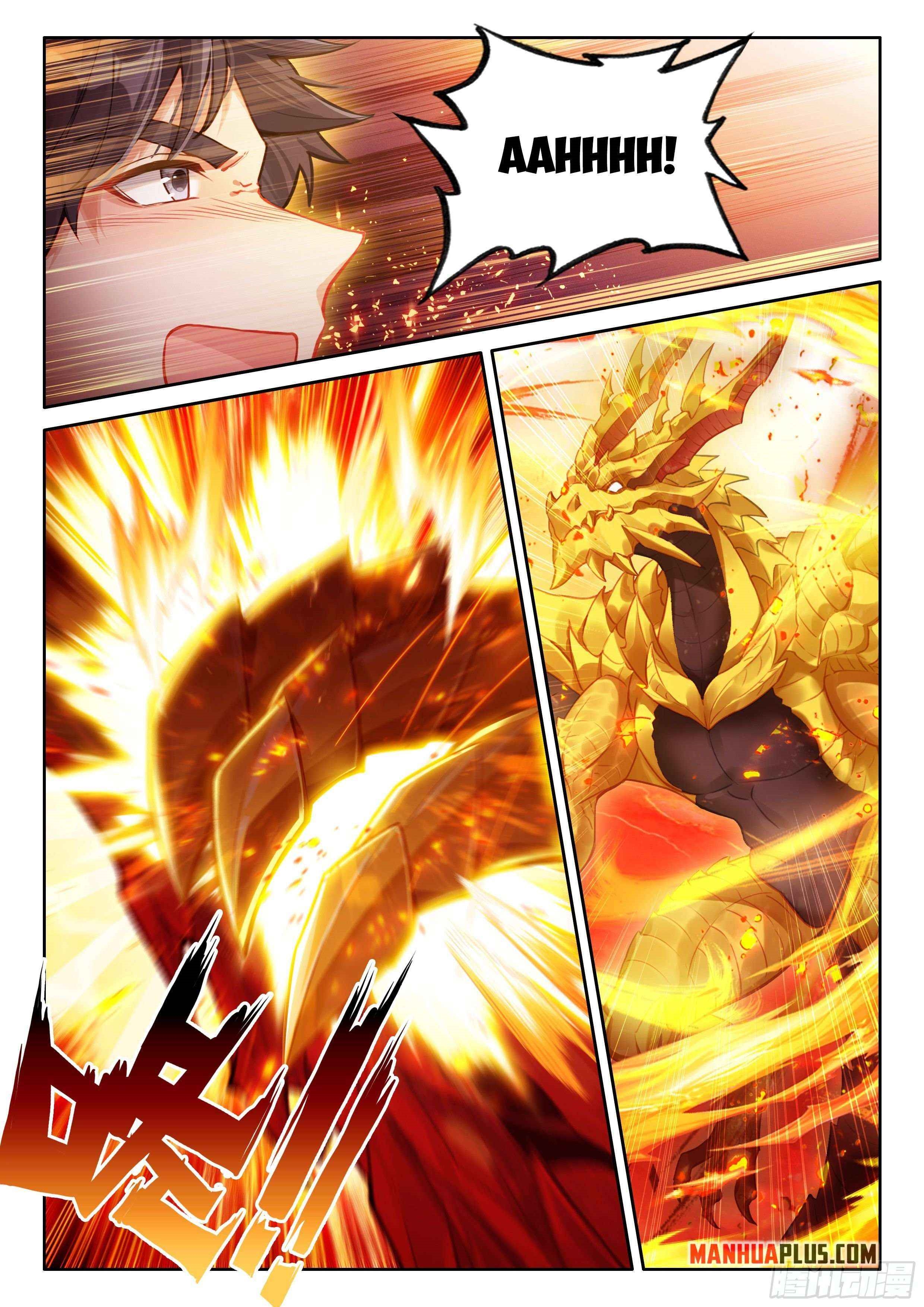 Soul Land 4 – The Ultimate Combat — Chapter 485.5 — page 4