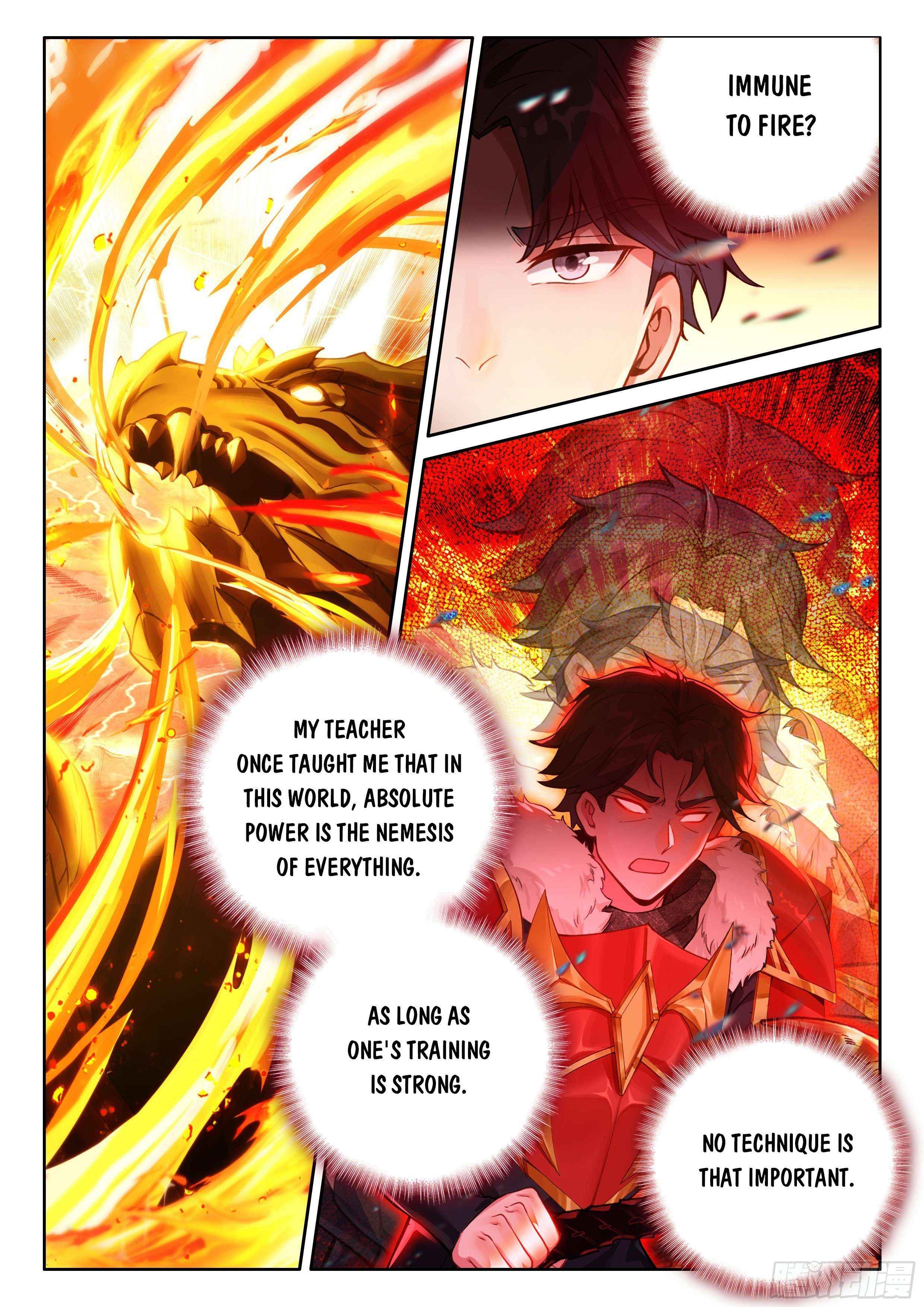 Soul Land 4 – The Ultimate Combat — Chapter 485.5 — page 5