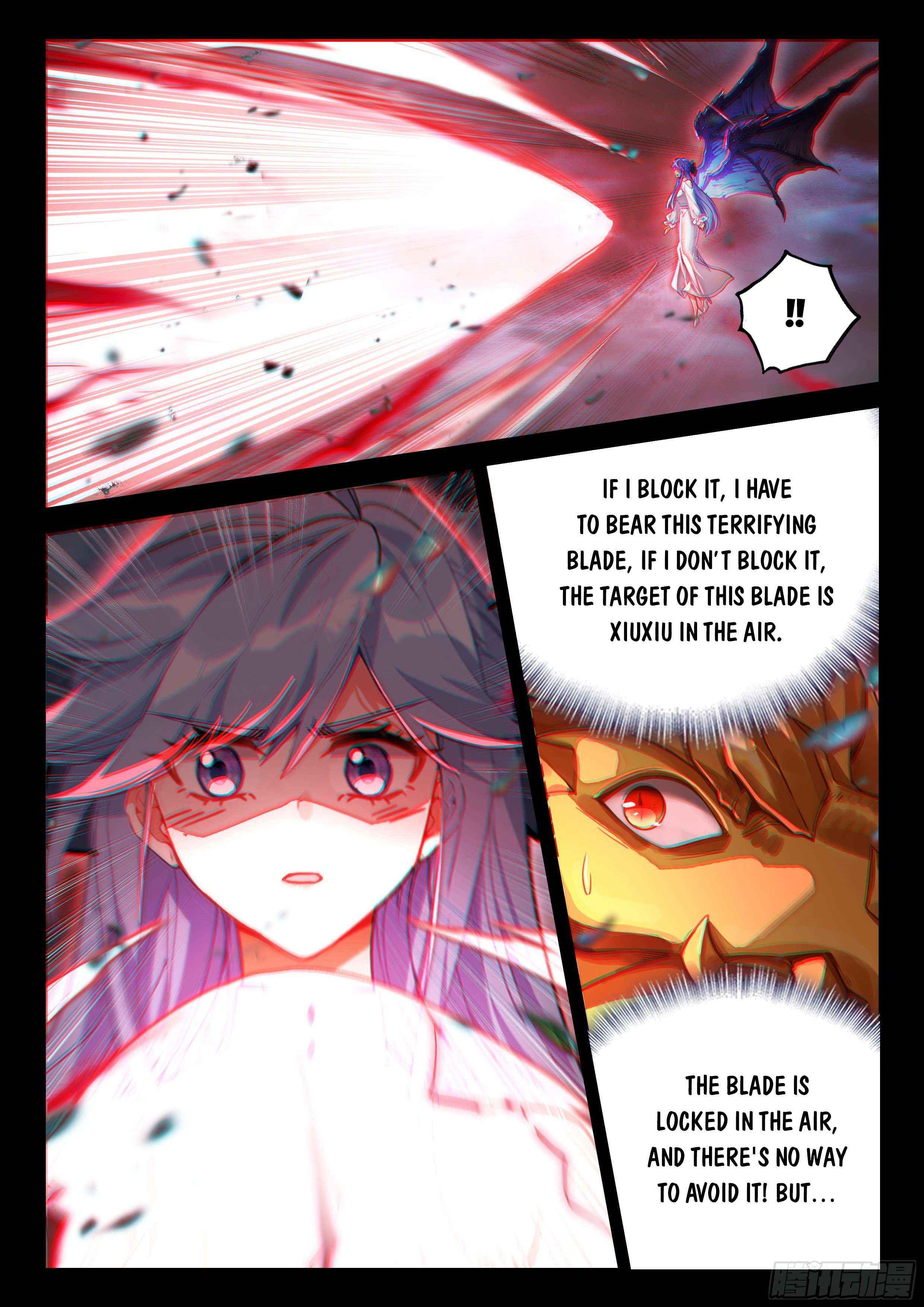 Soul Land 4 – The Ultimate Combat — Chapter 485.5 — page 7