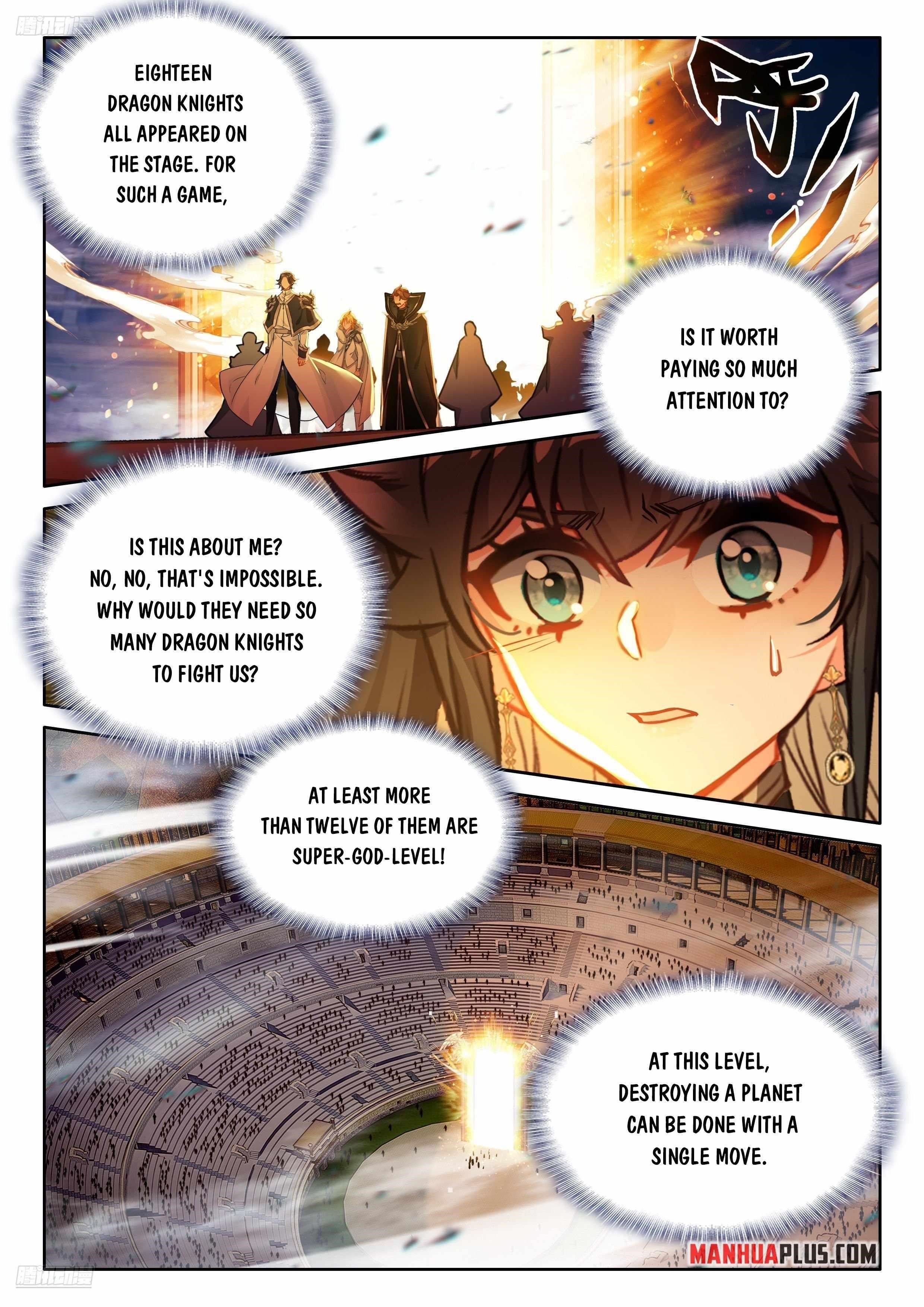 Soul Land 4 – The Ultimate Combat — Chapter 485 — page 3