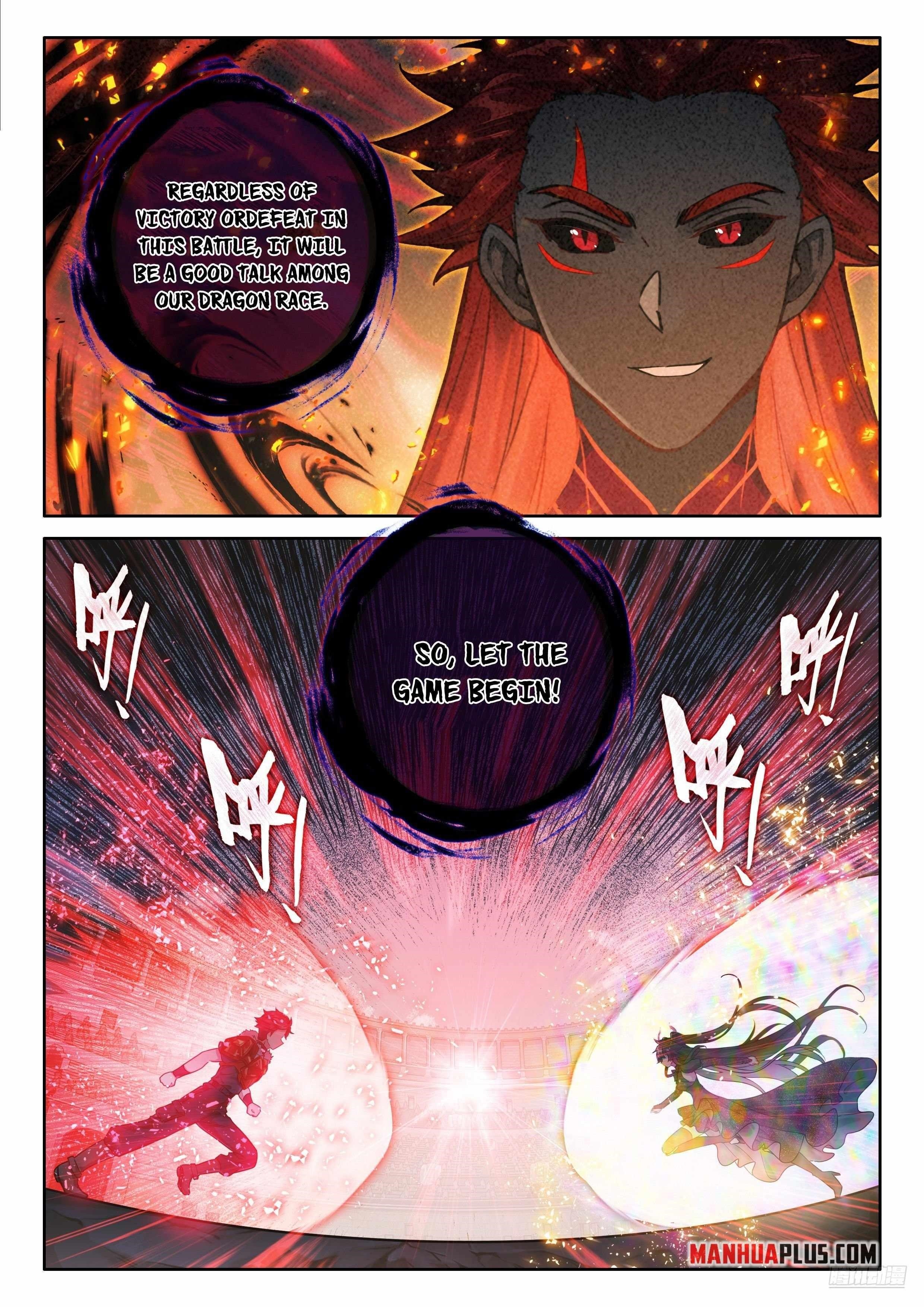 Soul Land 4 – The Ultimate Combat — Chapter 485 — page 6