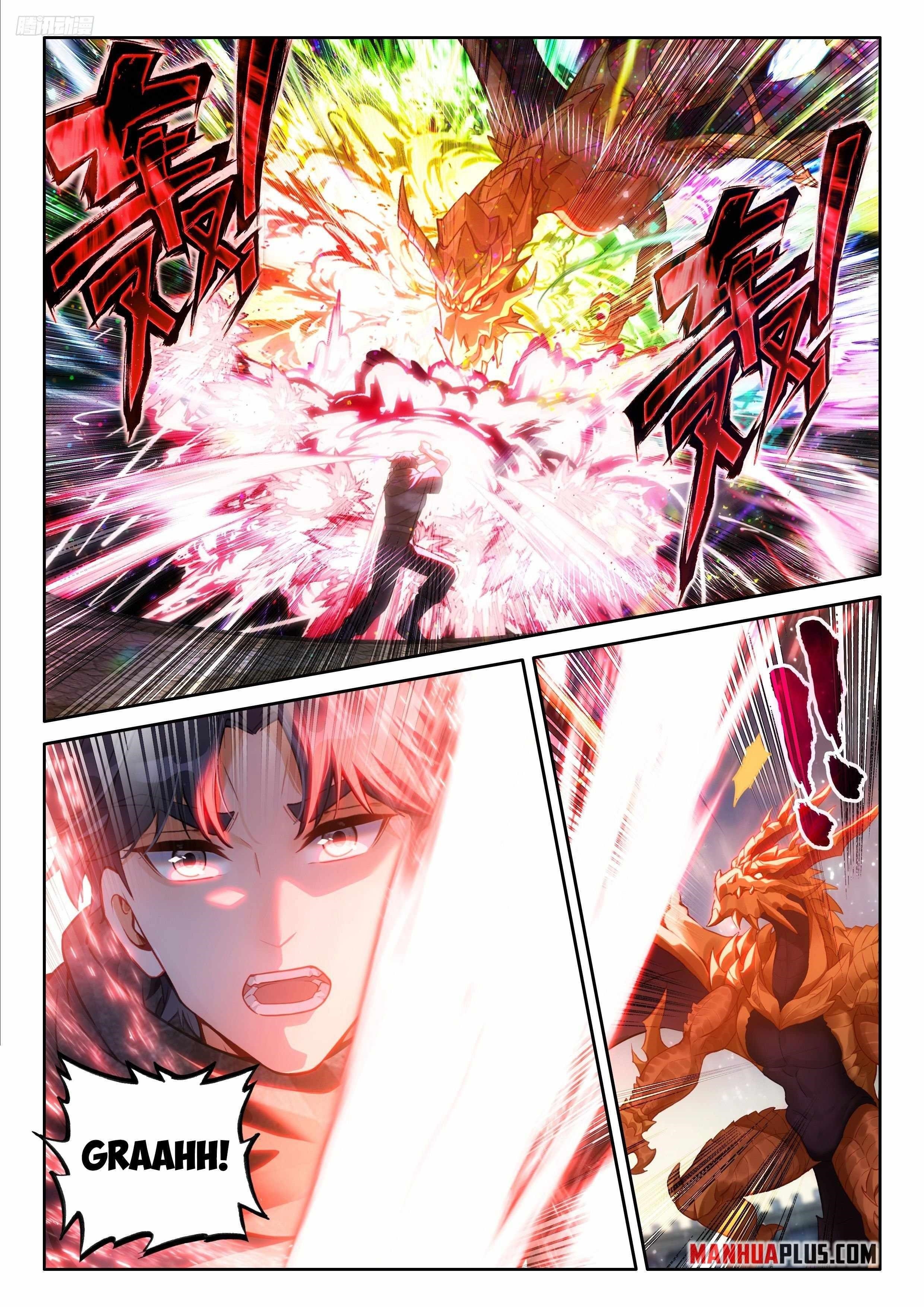 Soul Land 4 – The Ultimate Combat — Chapter 485 — page 8