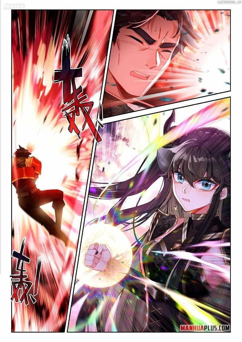 Soul Land 4 – The Ultimate Combat — Chapter 486.5 — page 1