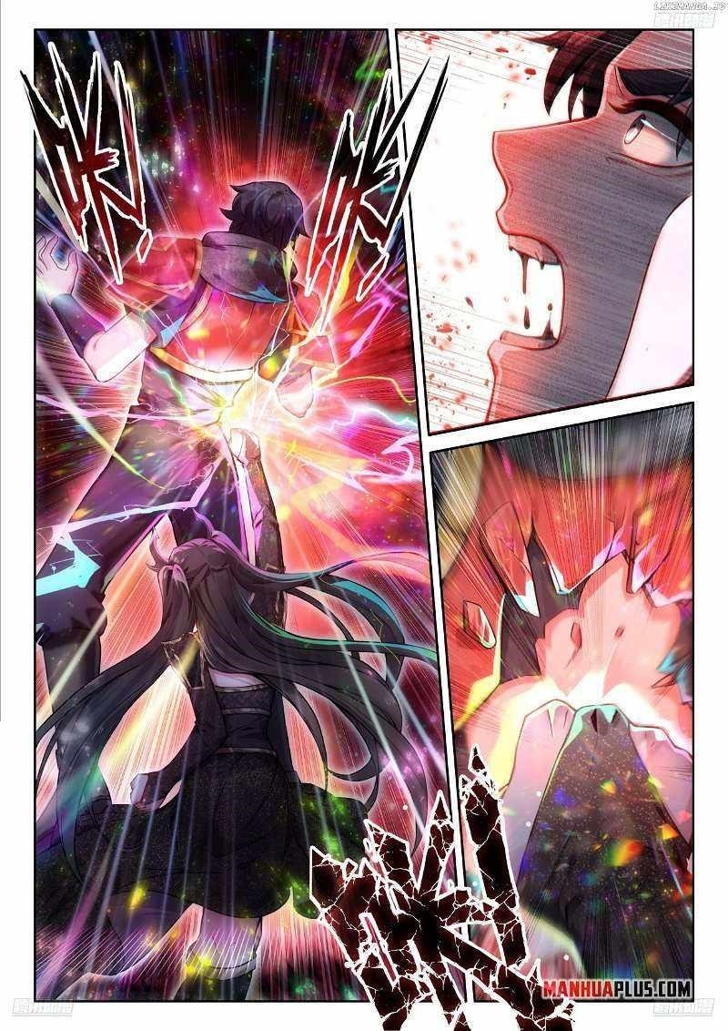 Soul Land 4 – The Ultimate Combat — Chapter 486.5 — page 2