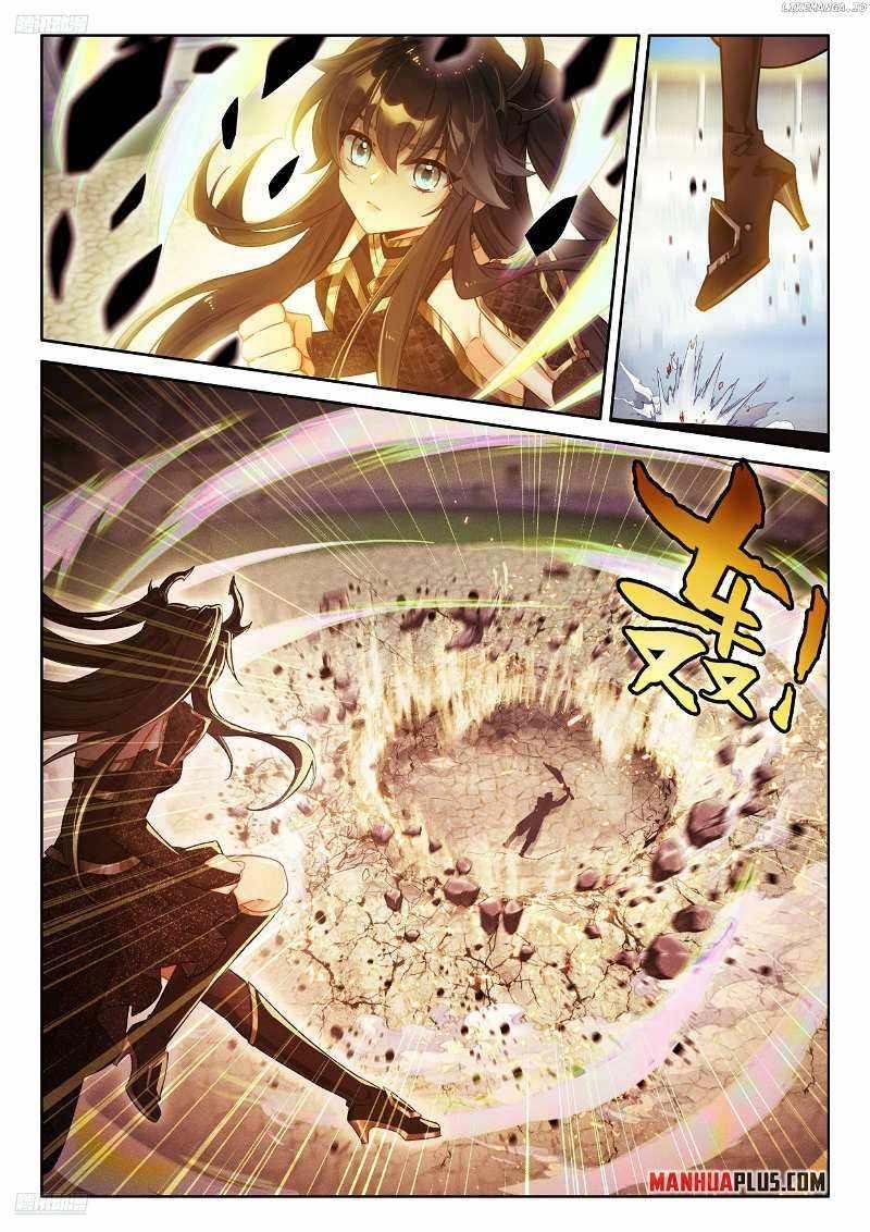 Soul Land 4 – The Ultimate Combat — Chapter 486.5 — page 3