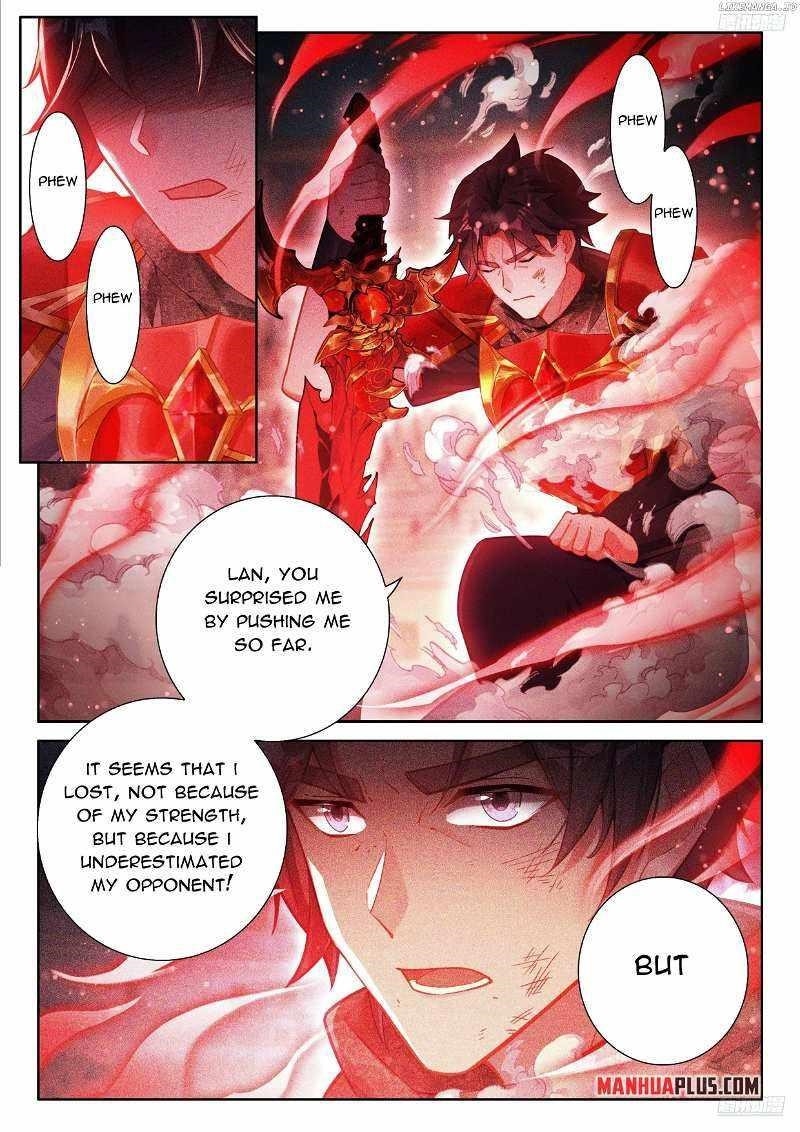 Soul Land 4 – The Ultimate Combat — Chapter 486.5 — page 4