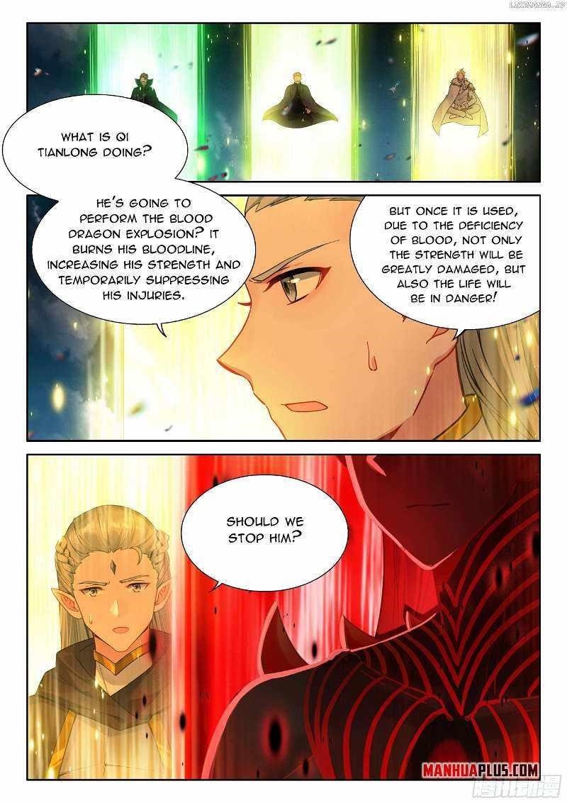 Soul Land 4 – The Ultimate Combat — Chapter 486.5 — page 7
