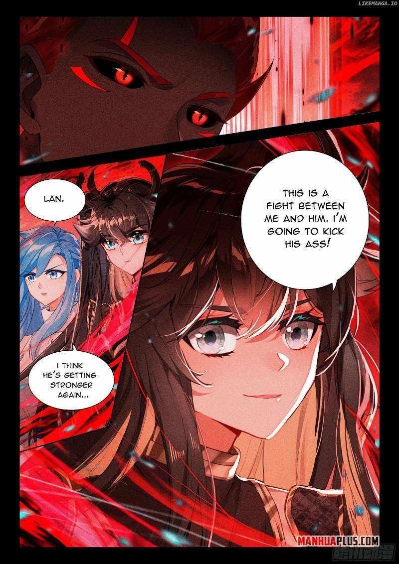 Soul Land 4 – The Ultimate Combat — Chapter 486.5 — page 8