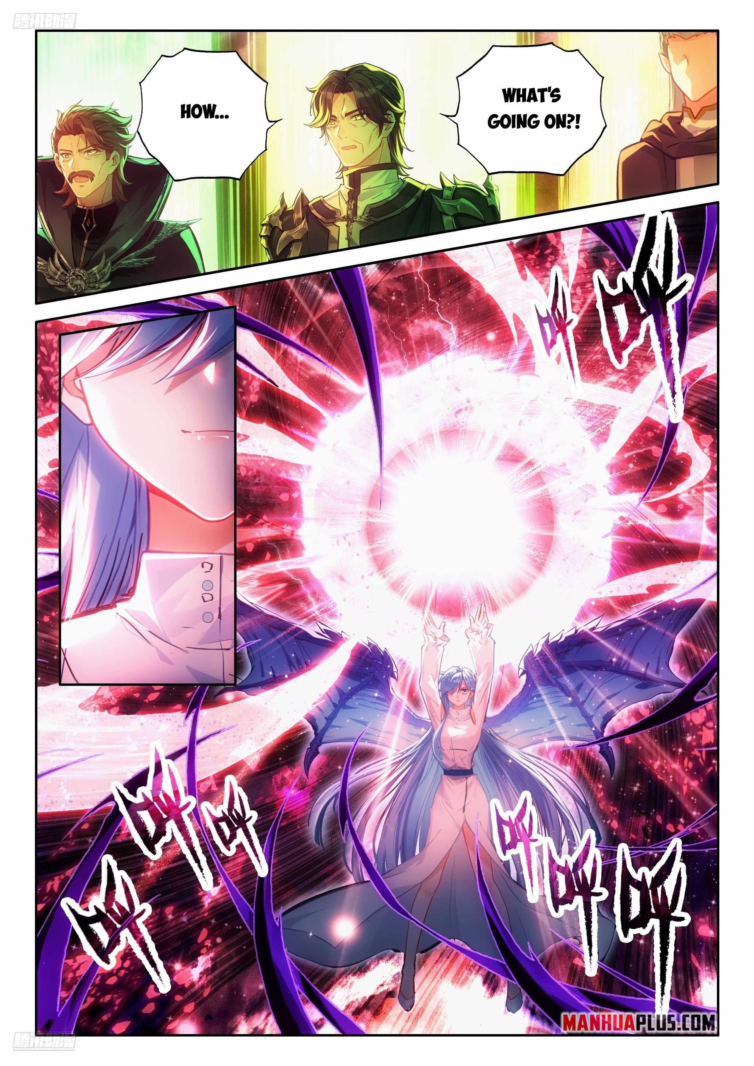 Soul Land 4 – The Ultimate Combat — Chapter 486 — page 3