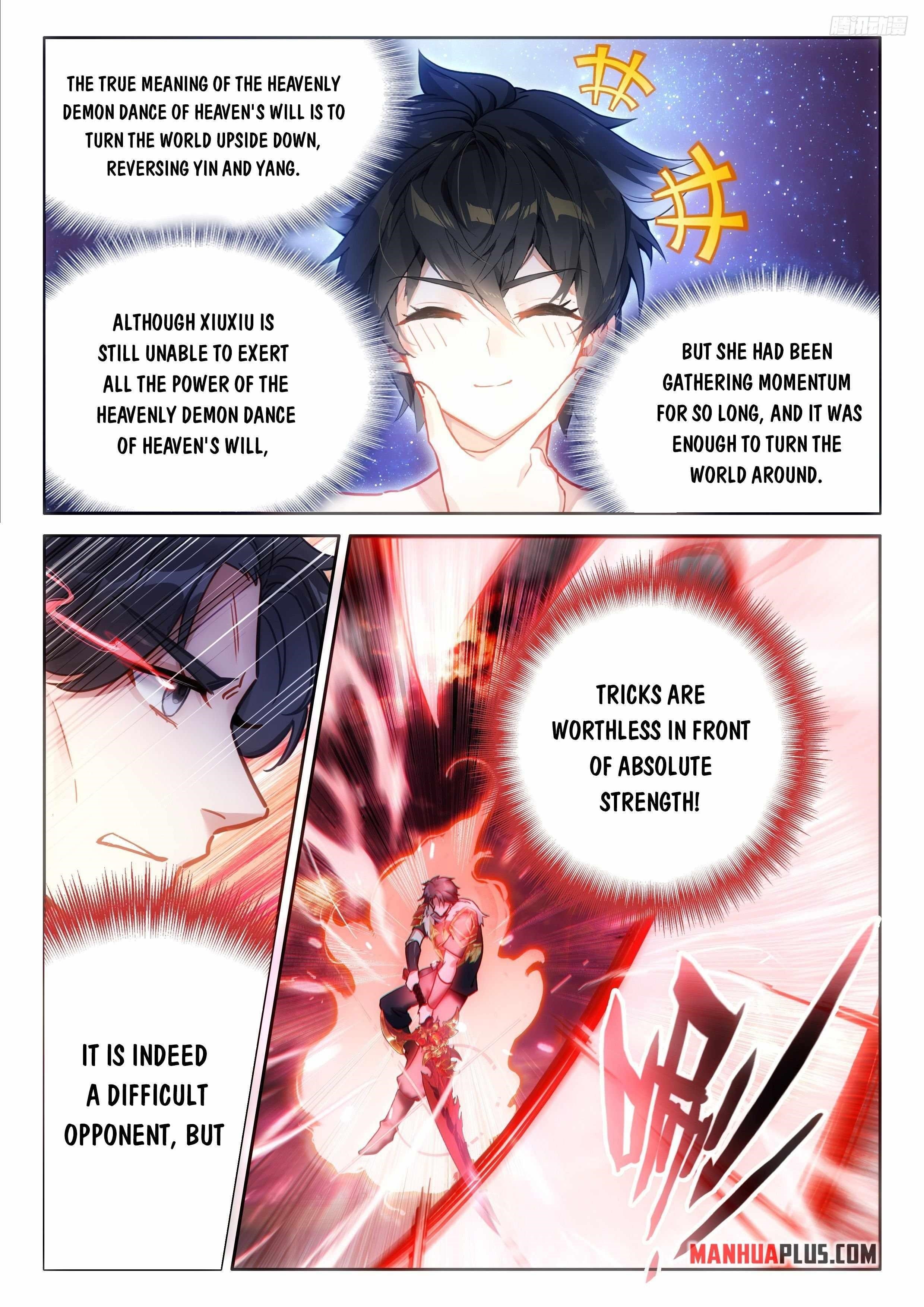Soul Land 4 – The Ultimate Combat — Chapter 486 — page 5