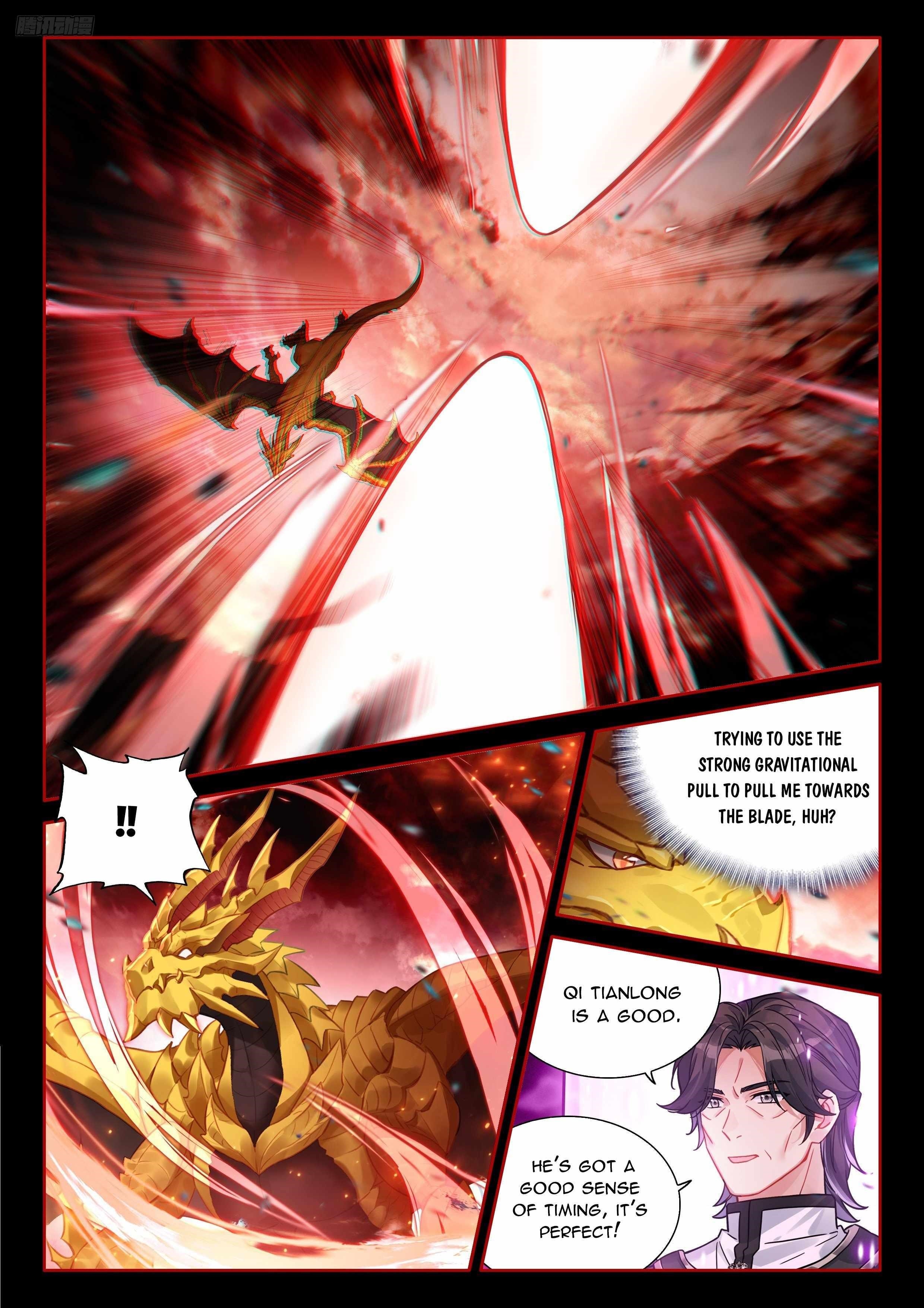 Soul Land 4 – The Ultimate Combat — Chapter 486 — page 6