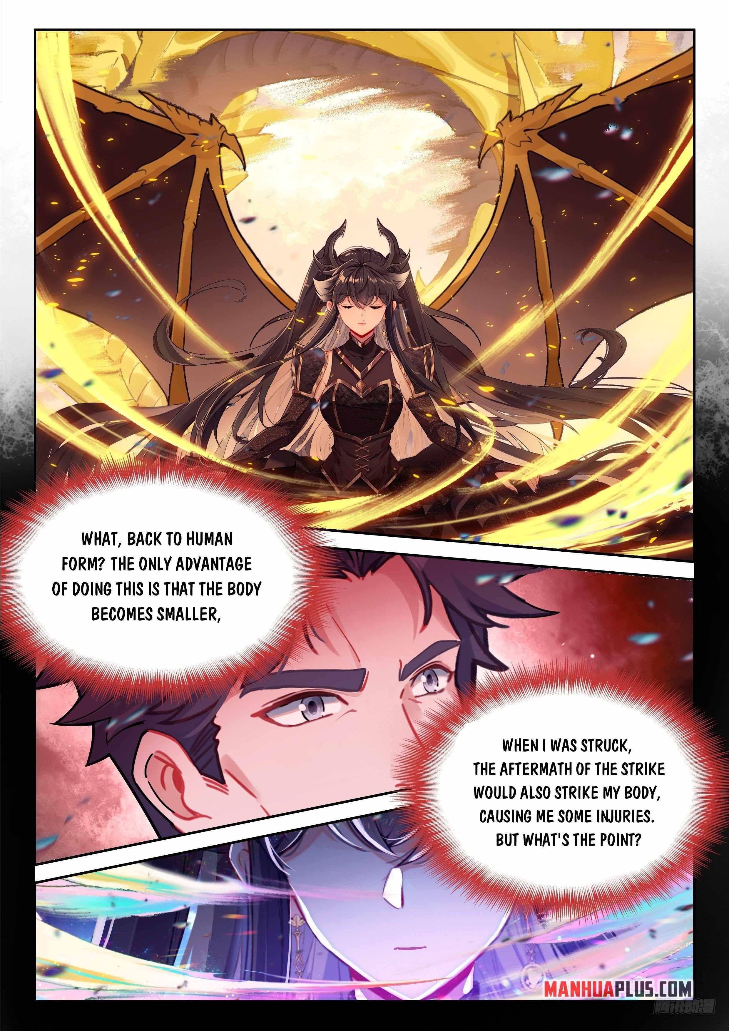 Soul Land 4 – The Ultimate Combat — Chapter 486 — page 7