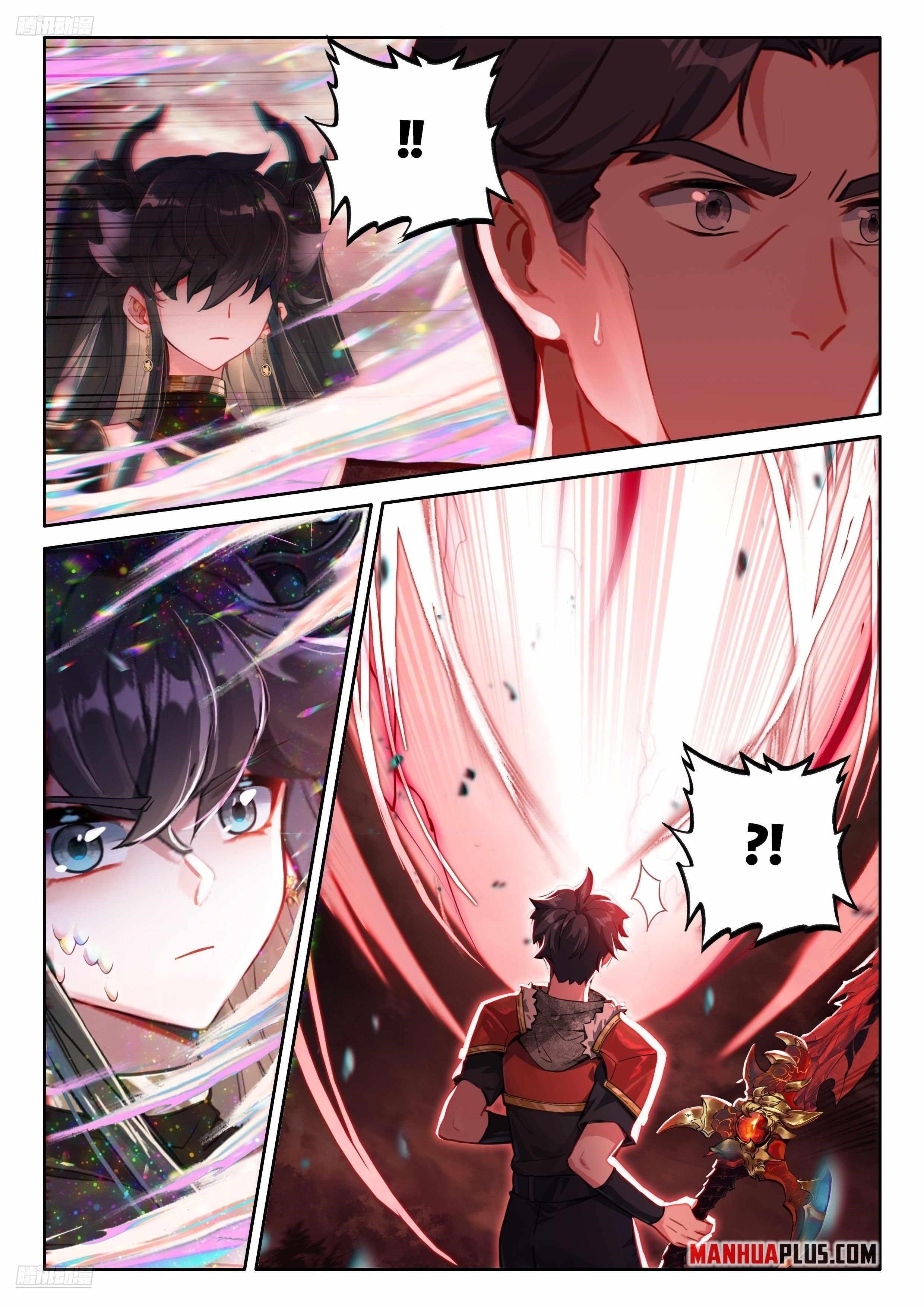Soul Land 4 – The Ultimate Combat — Chapter 486 — page 8