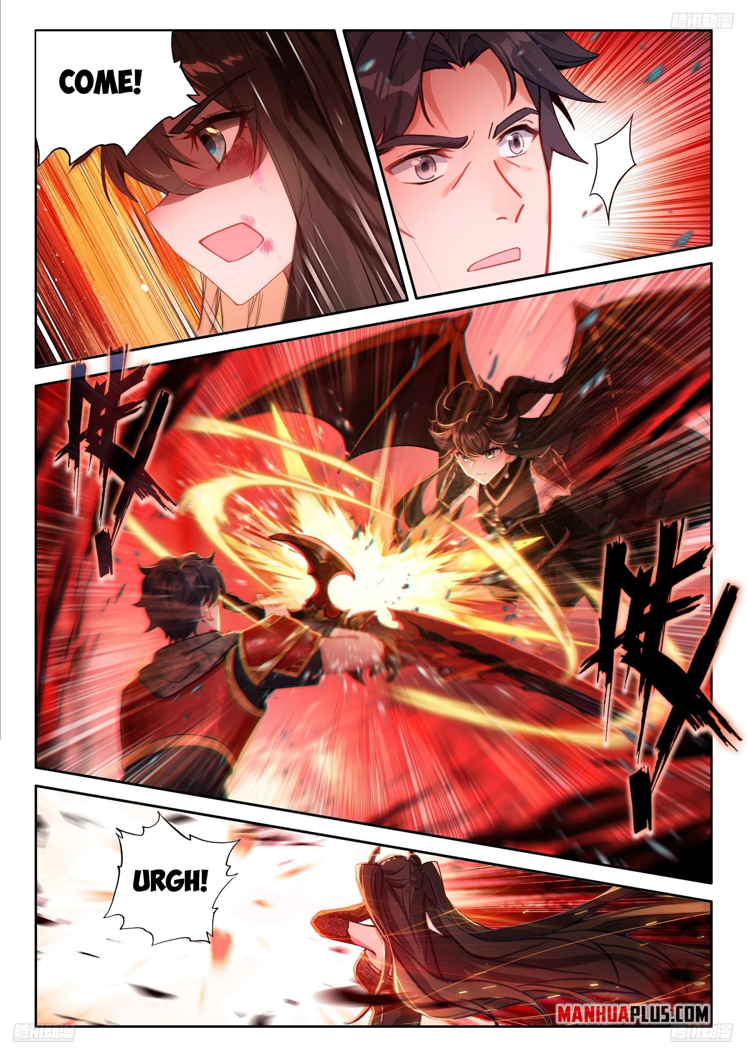Soul Land 4 – The Ultimate Combat — Chapter 487.5 — page 1