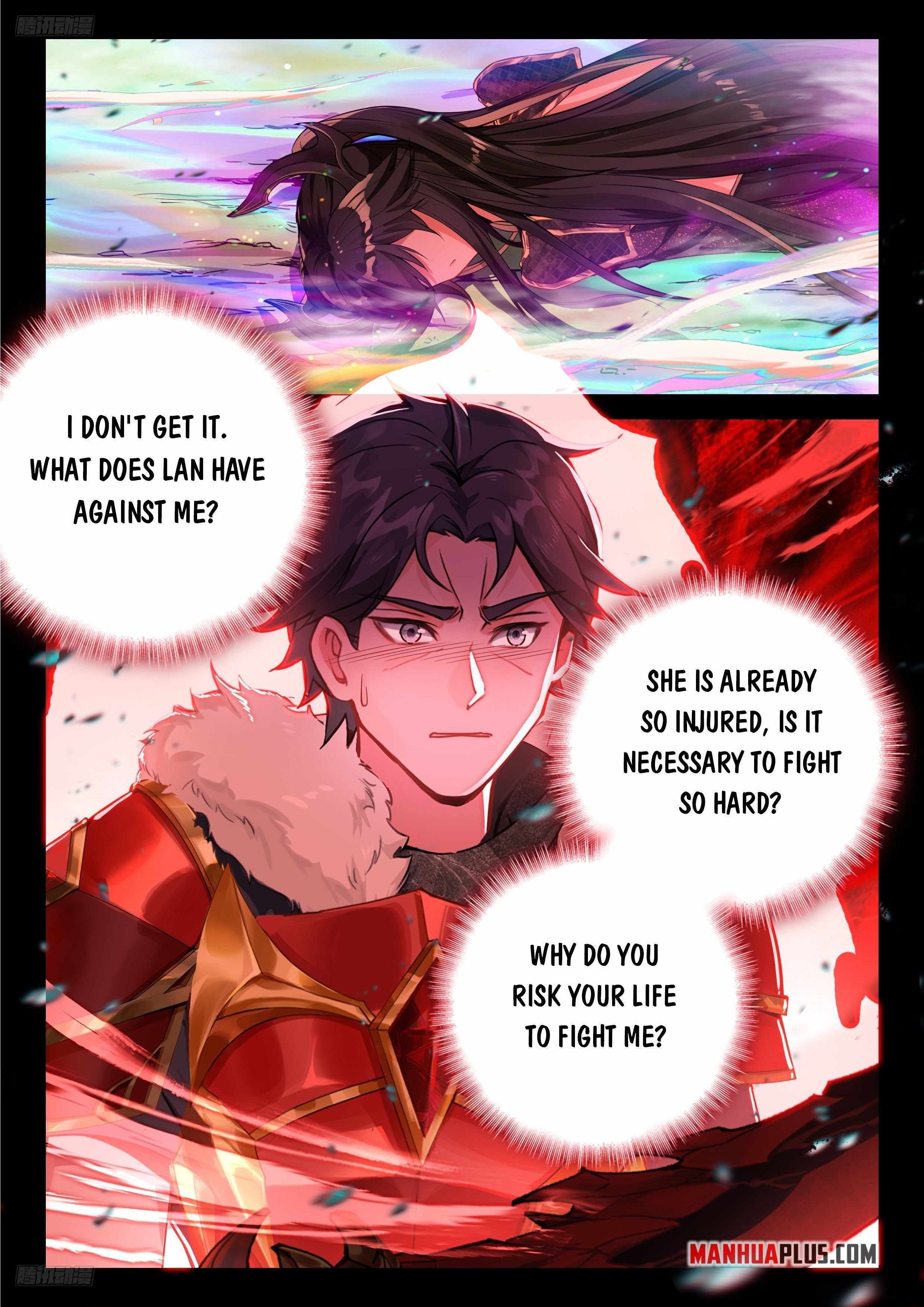 Soul Land 4 – The Ultimate Combat — Chapter 487.5 — page 2
