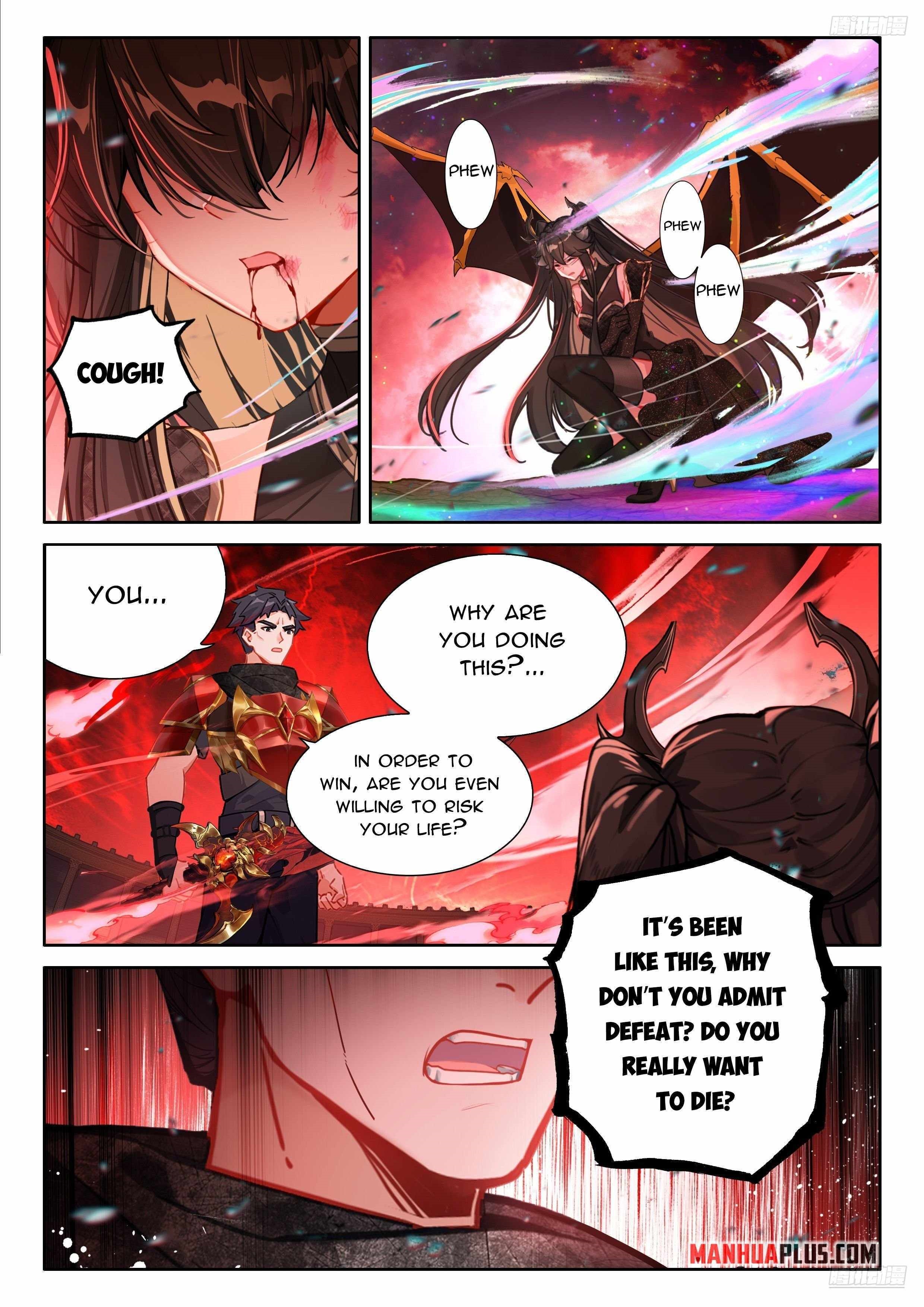 Soul Land 4 – The Ultimate Combat — Chapter 487.5 — page 3