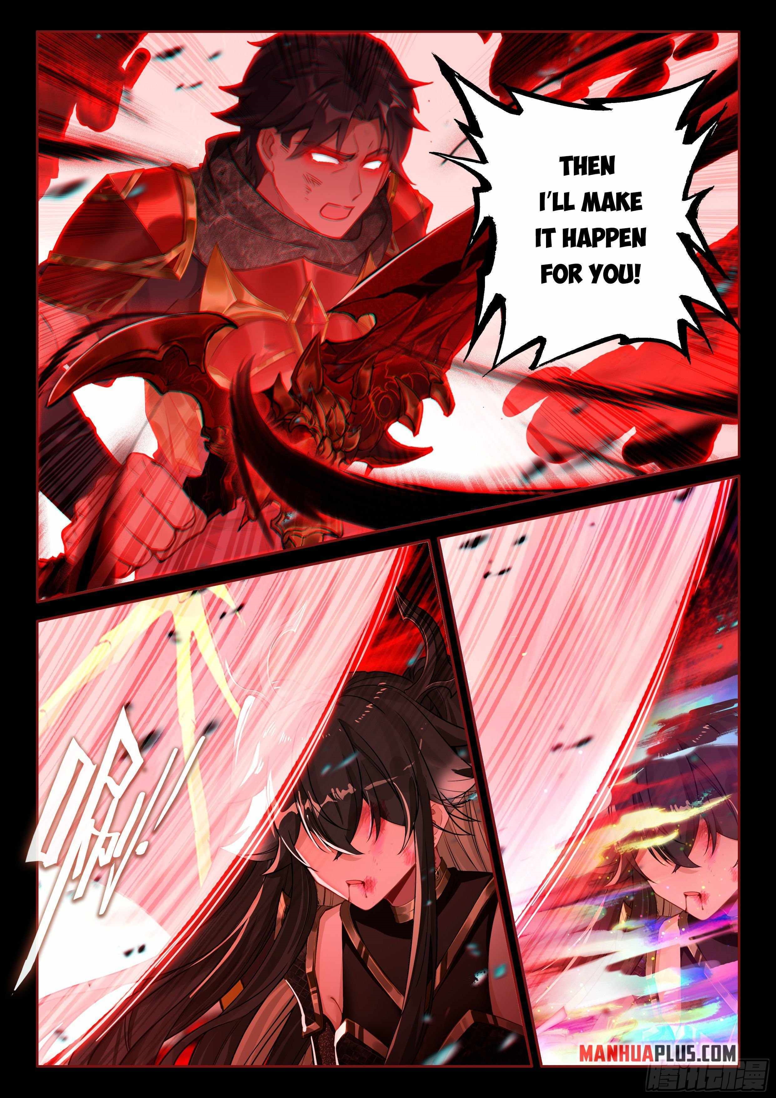 Soul Land 4 – The Ultimate Combat — Chapter 487.5 — page 4