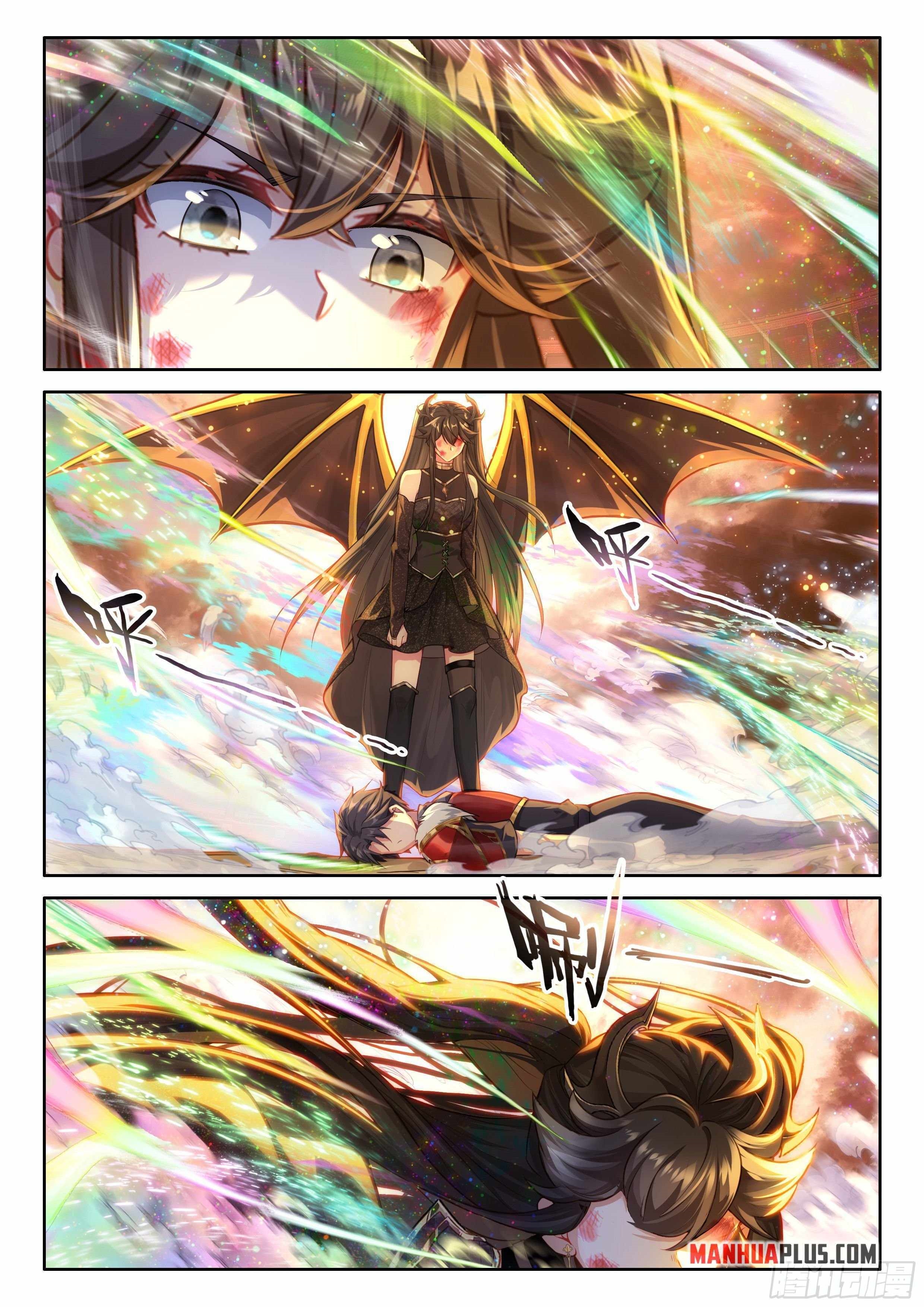 Soul Land 4 – The Ultimate Combat — Chapter 487.5 — page 7