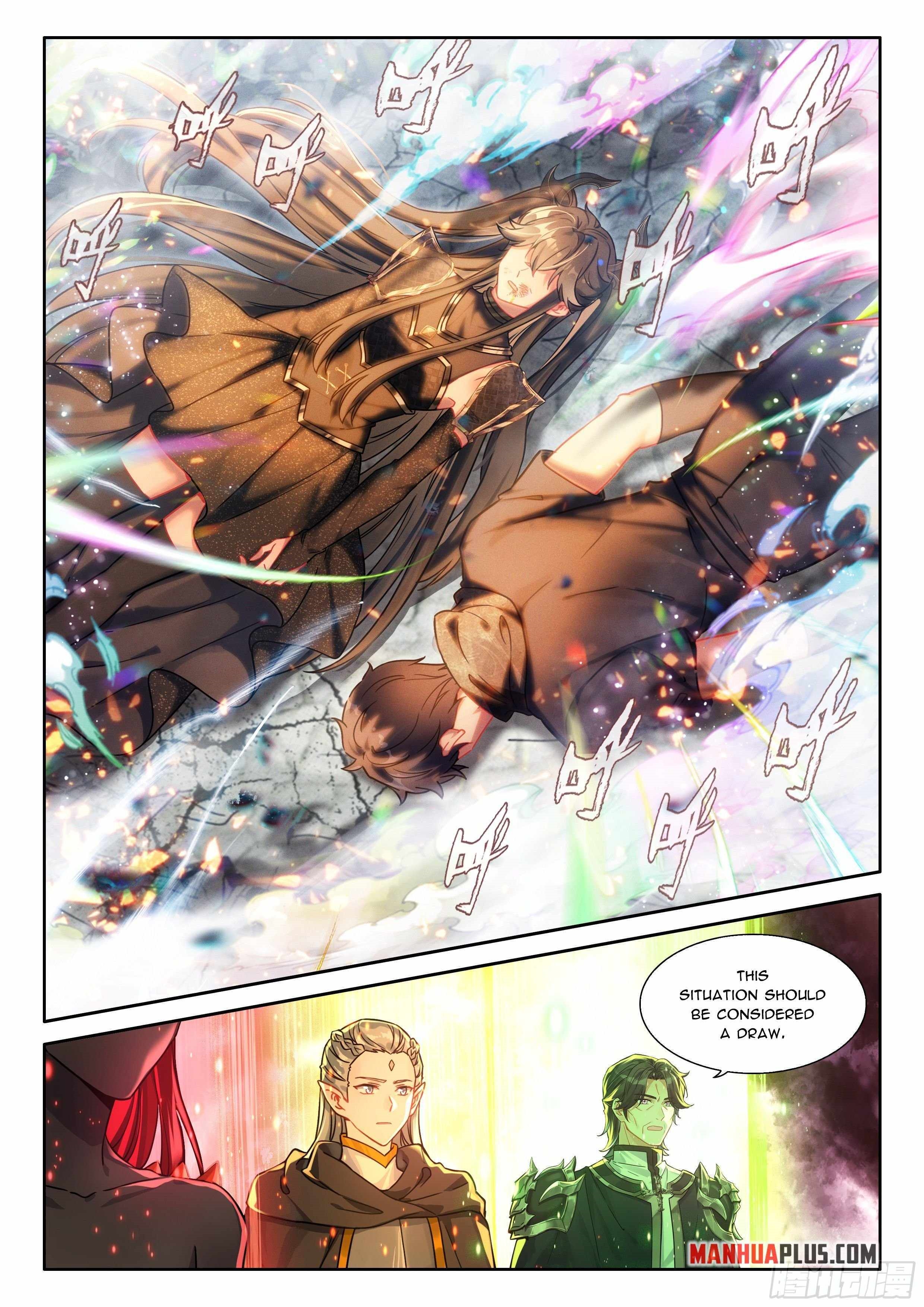 Soul Land 4 – The Ultimate Combat — Chapter 487.5 — page 8