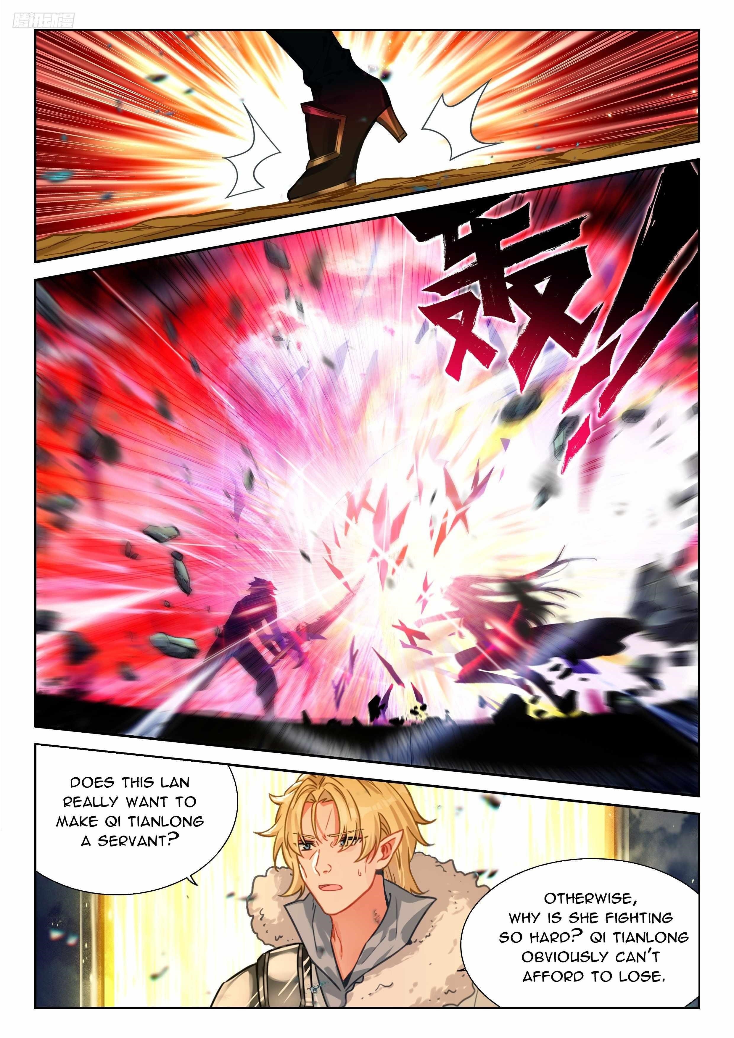 Soul Land 4 – The Ultimate Combat — Chapter 487 — page 5