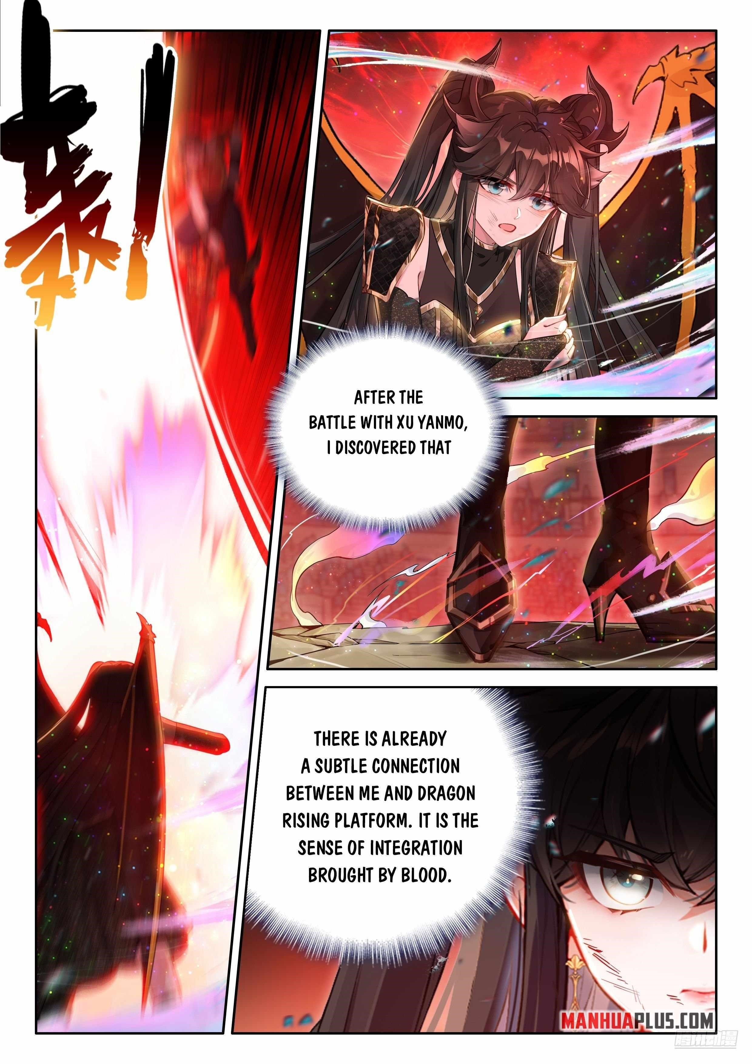 Soul Land 4 – The Ultimate Combat — Chapter 487 — page 6