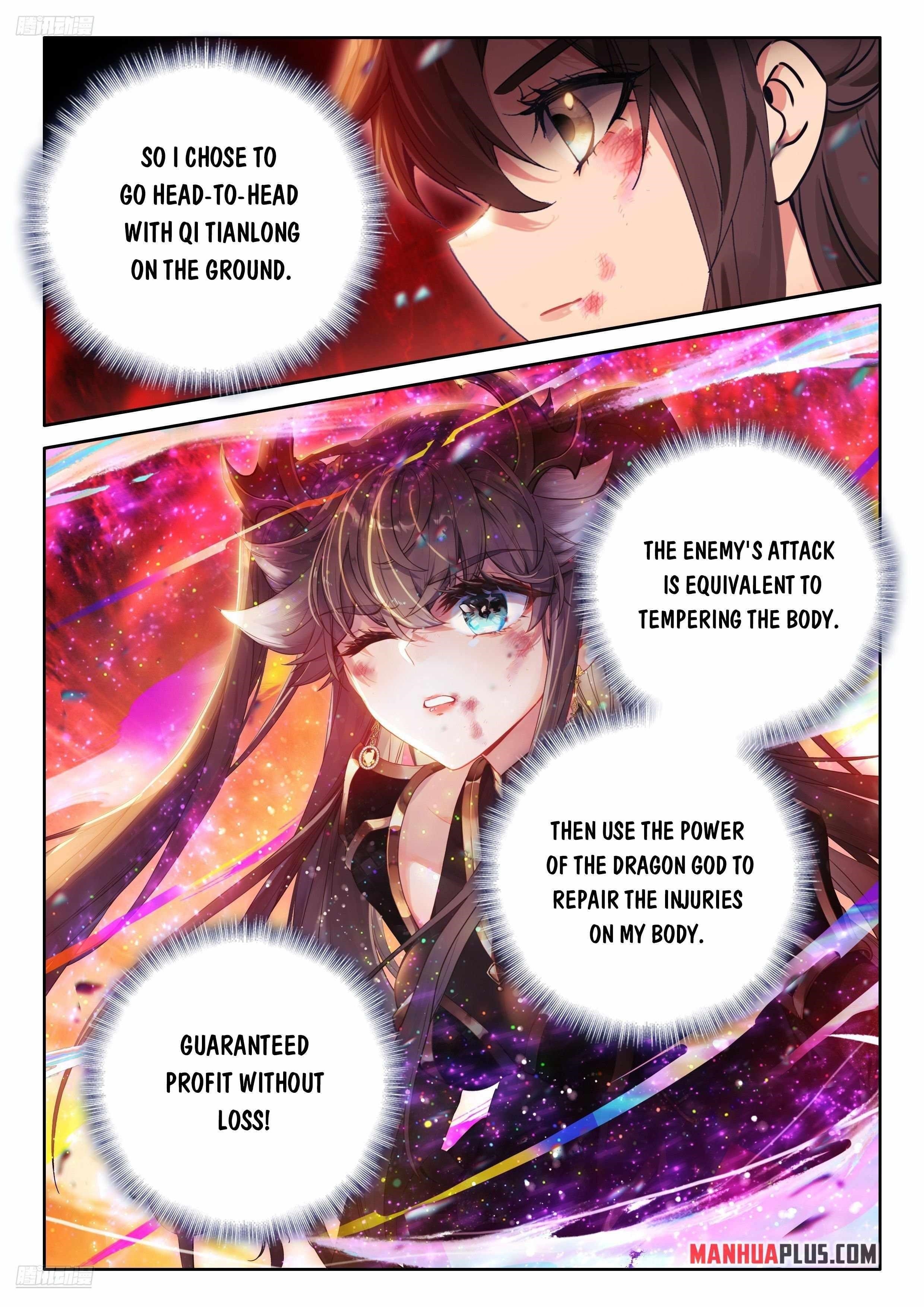 Soul Land 4 – The Ultimate Combat — Chapter 487 — page 7
