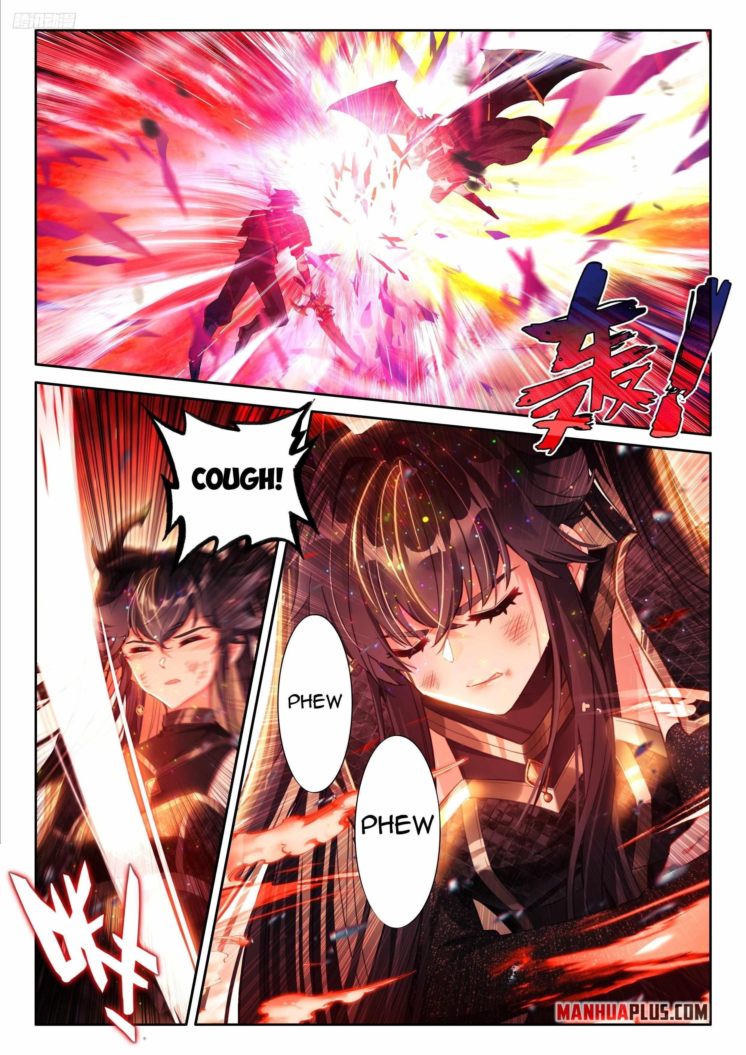 Soul Land 4 – The Ultimate Combat — Chapter 487 — page 8