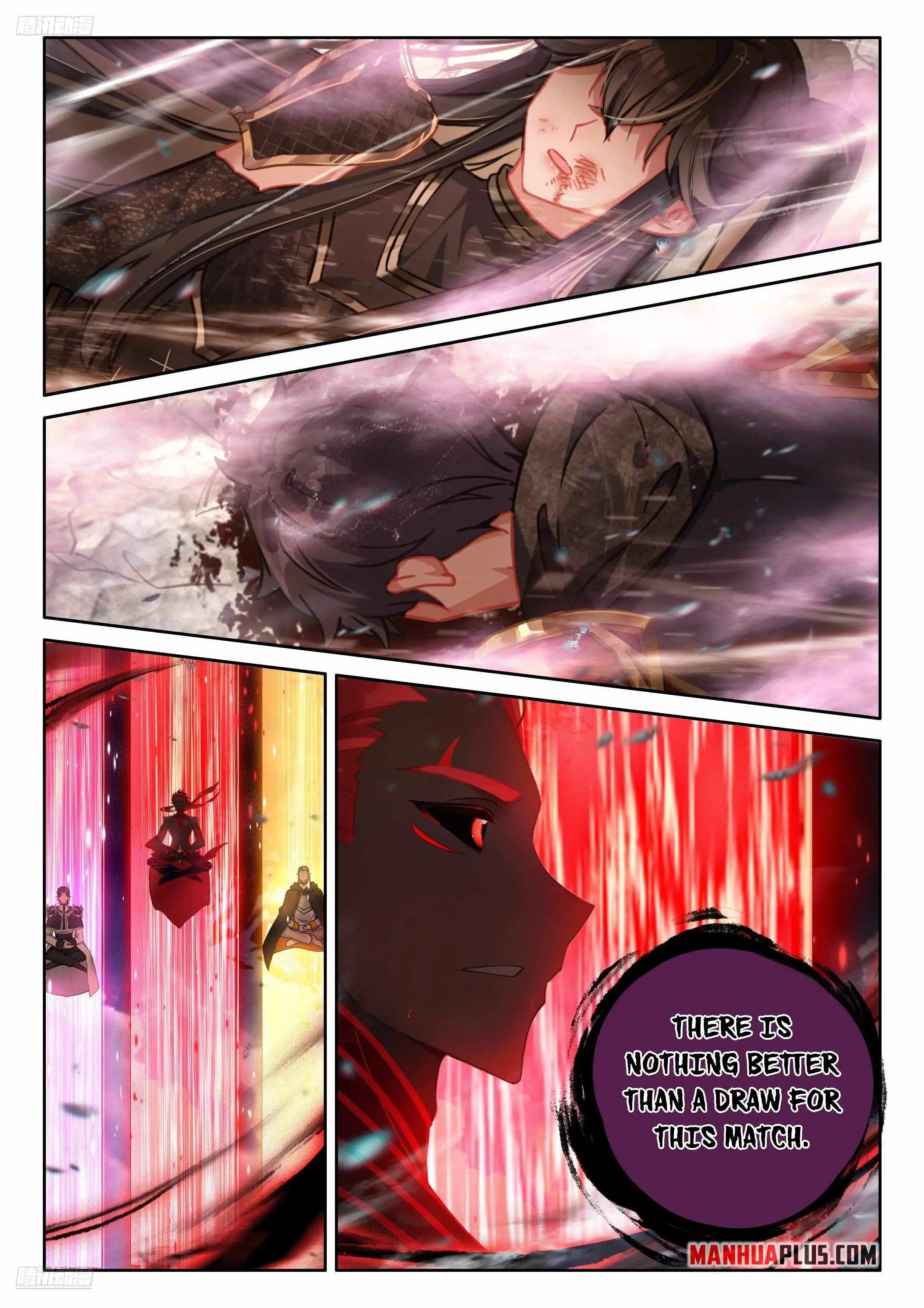 Soul Land 4 – The Ultimate Combat — Chapter 488 — page 1