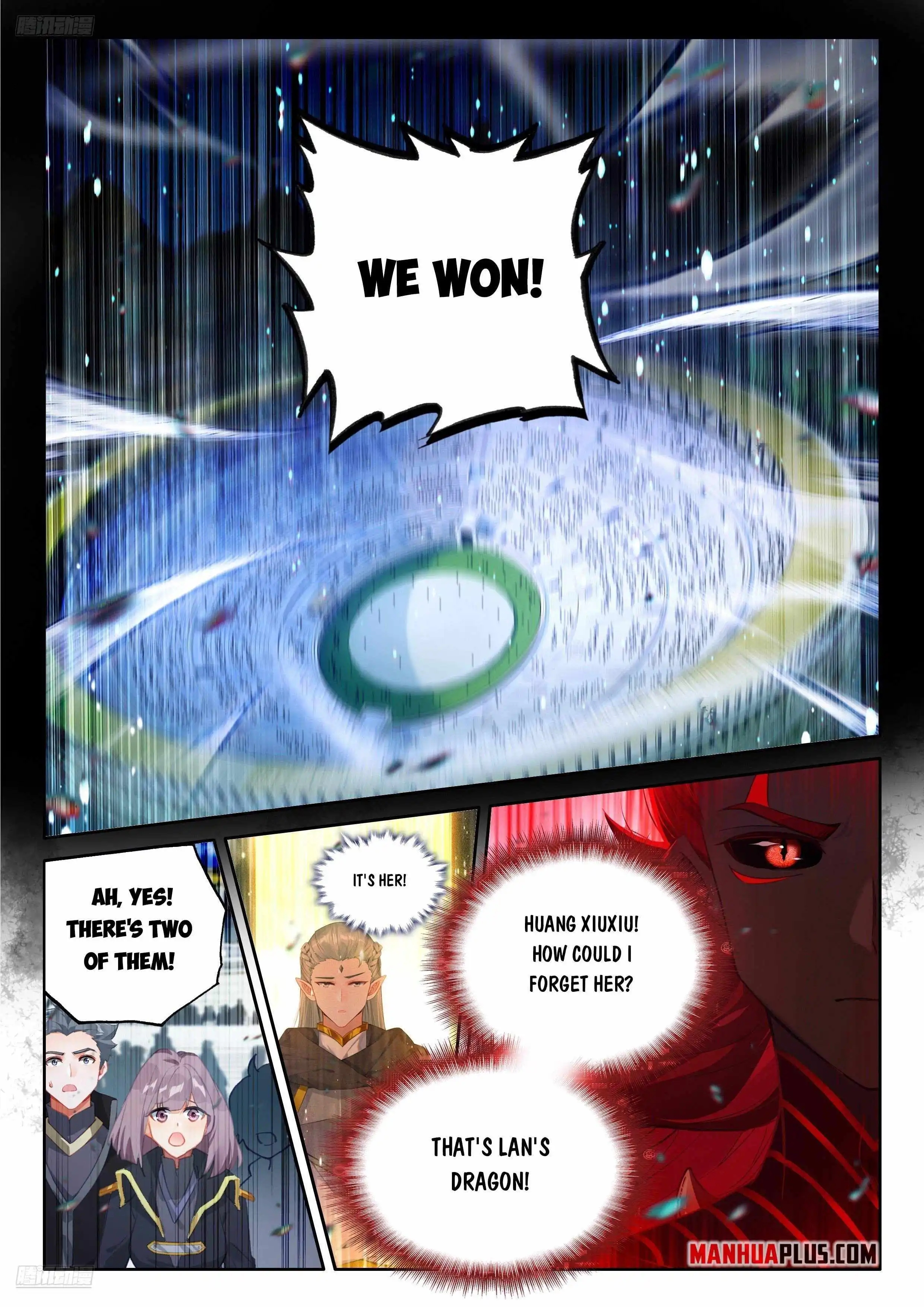 Soul Land 4 – The Ultimate Combat — Chapter 488 — page 3