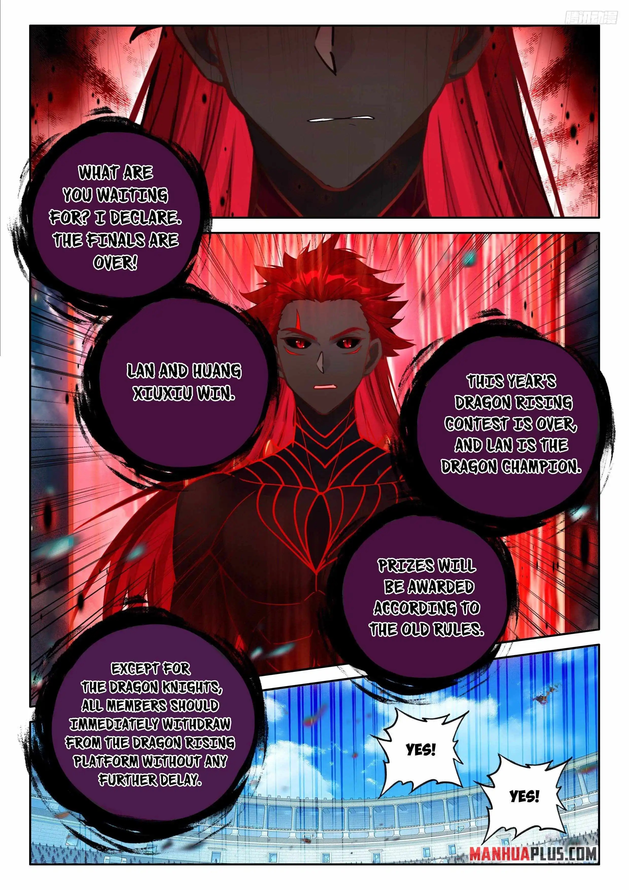 Soul Land 4 – The Ultimate Combat — Chapter 488 — page 4
