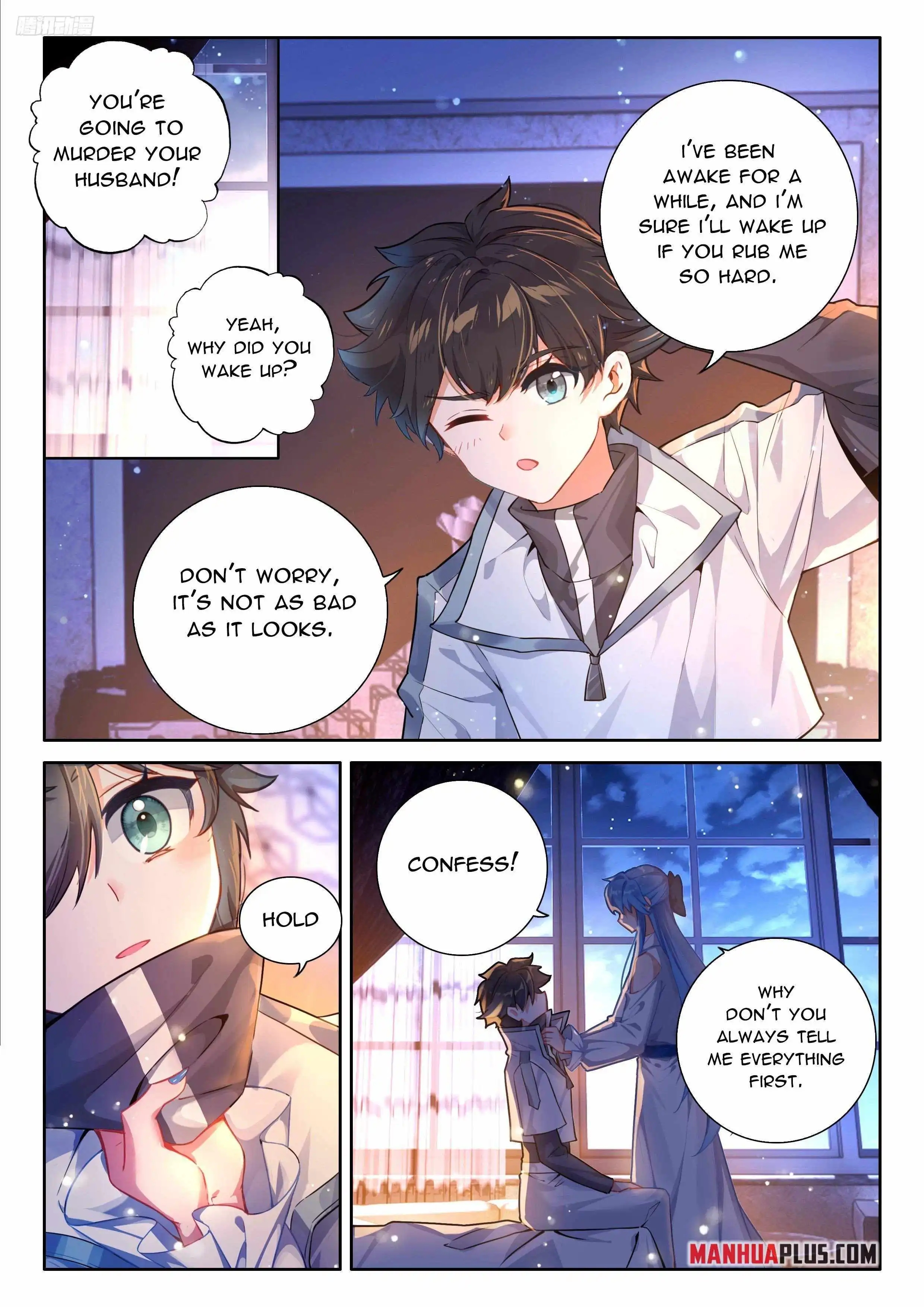 Soul Land 4 – The Ultimate Combat — Chapter 488 — page 8