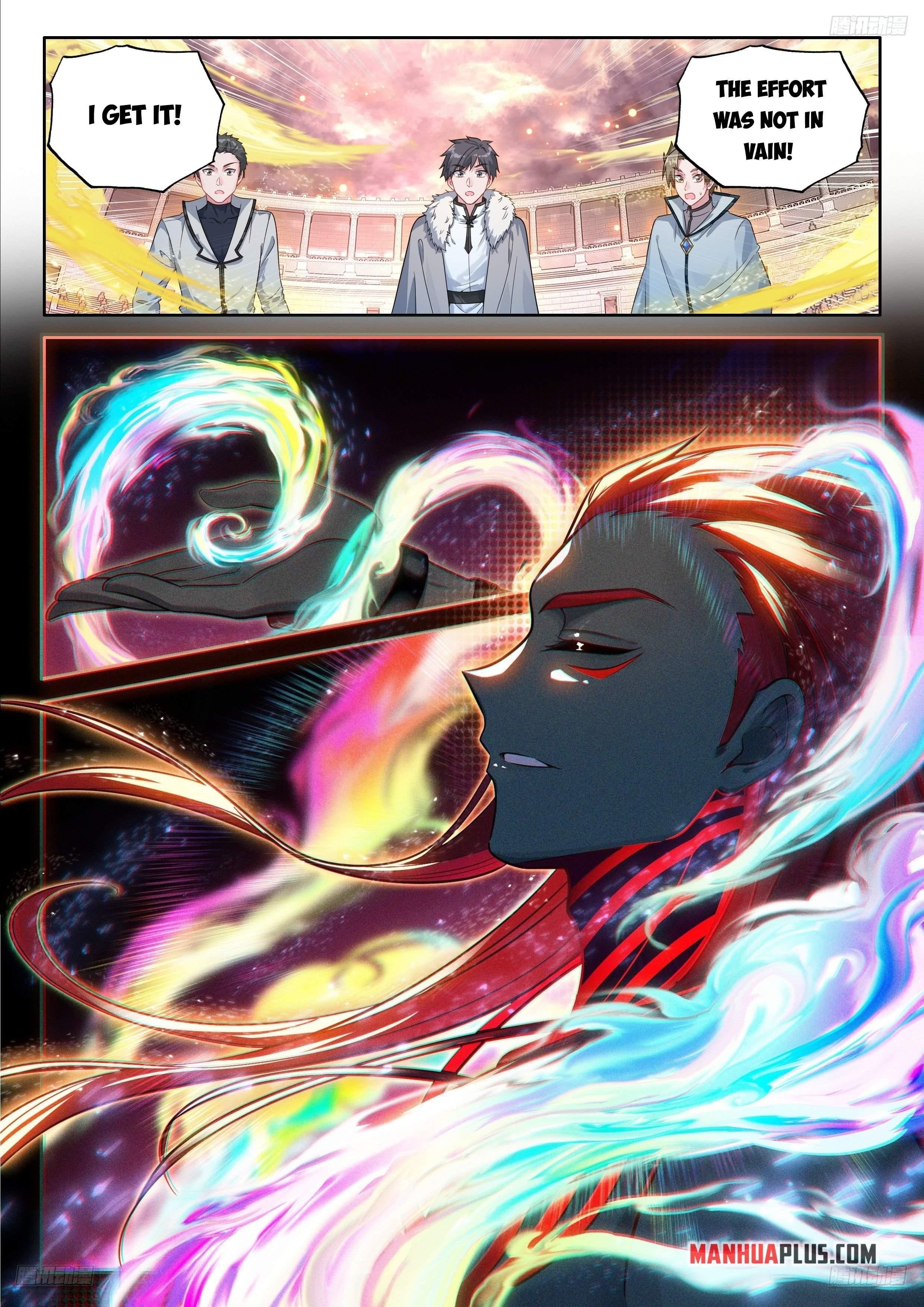 Soul Land 4 – The Ultimate Combat — Chapter 489.5 — page 1