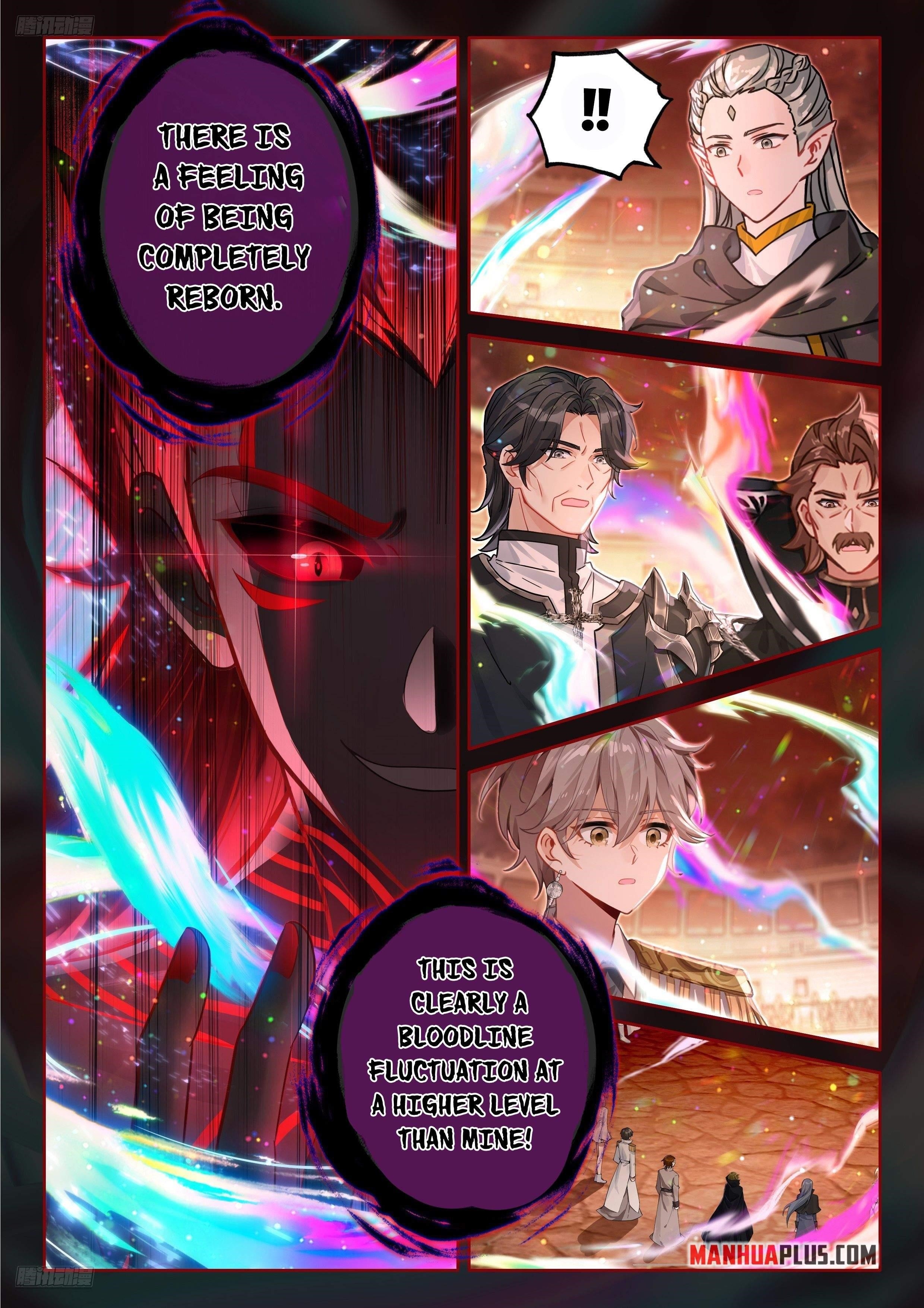 Soul Land 4 – The Ultimate Combat — Chapter 489.5 — page 2