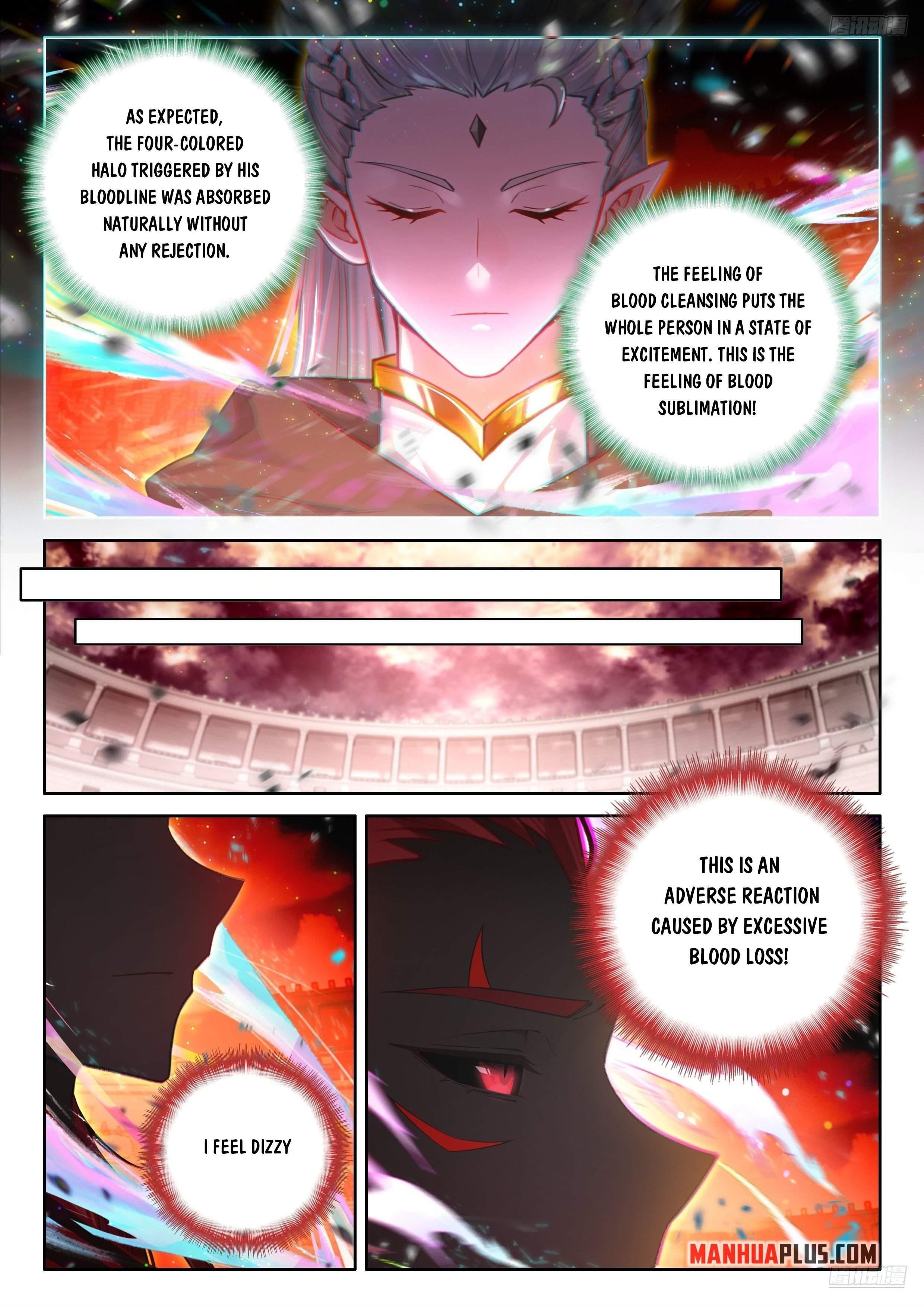 Soul Land 4 – The Ultimate Combat — Chapter 489.5 — page 3