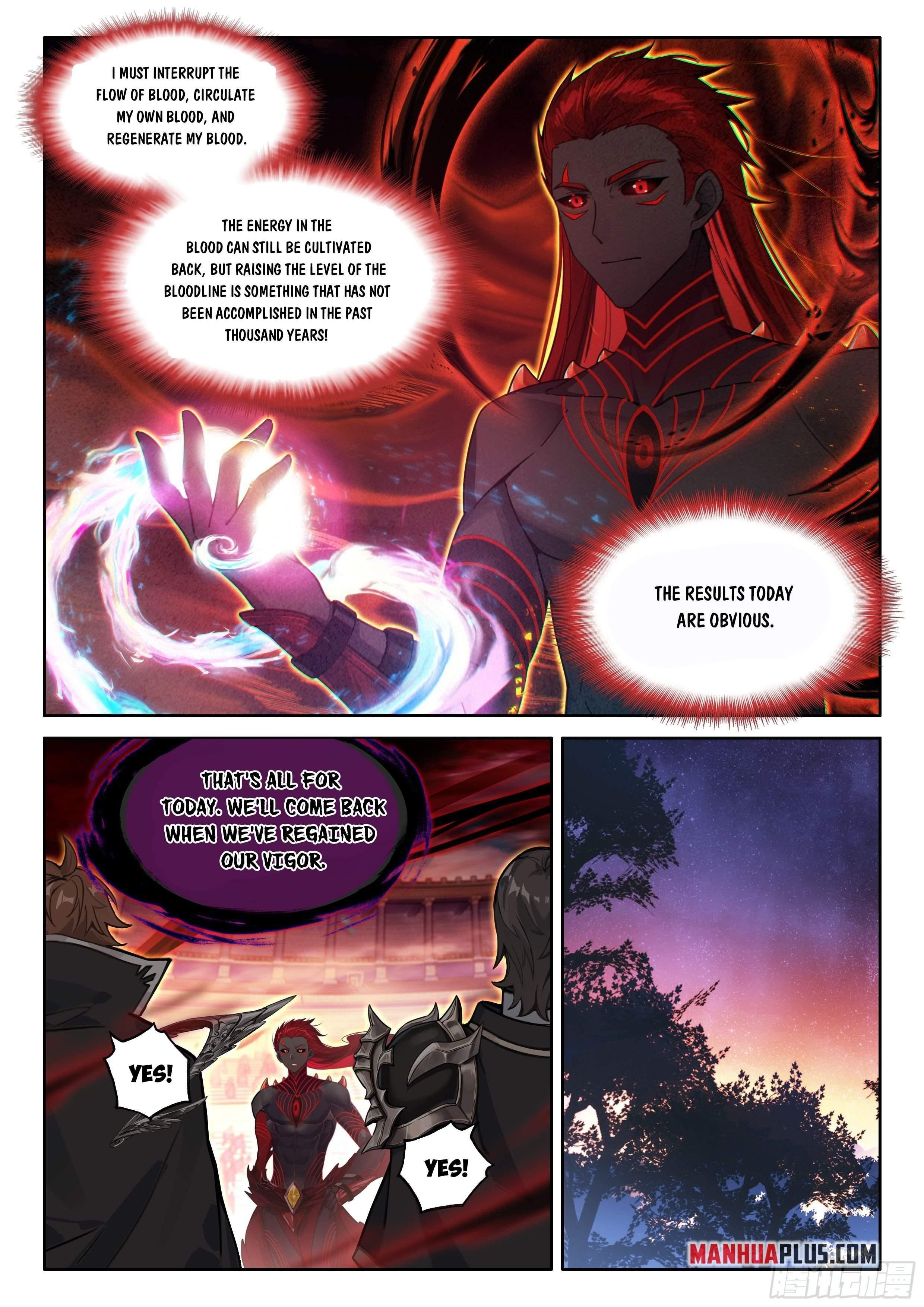 Soul Land 4 – The Ultimate Combat — Chapter 489.5 — page 4