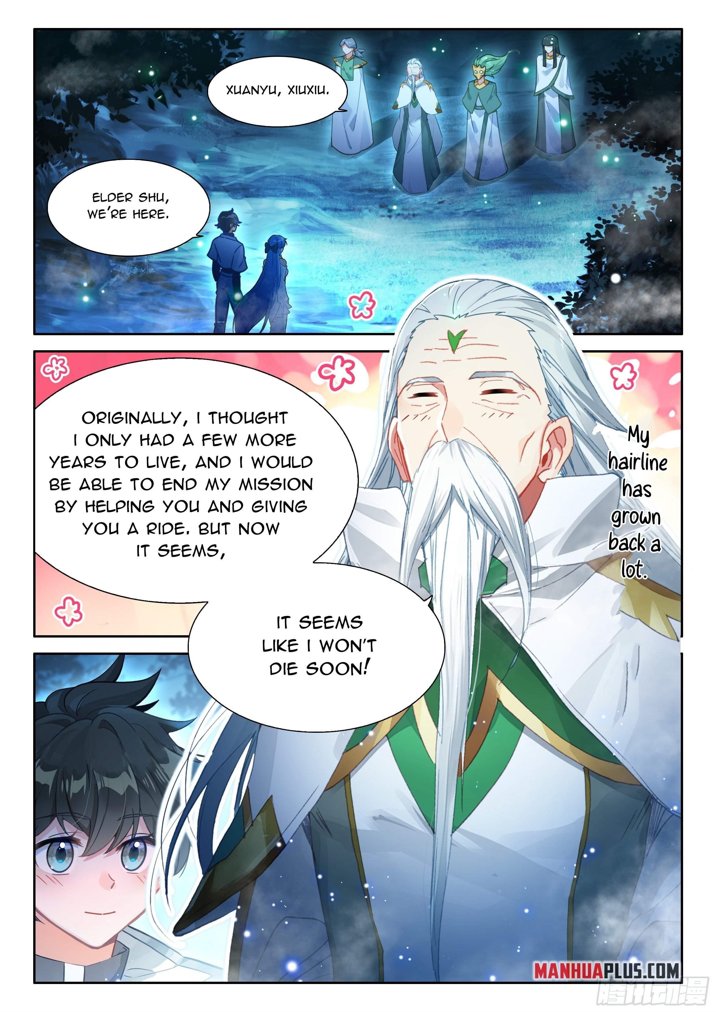 Soul Land 4 – The Ultimate Combat — Chapter 489.5 — page 5