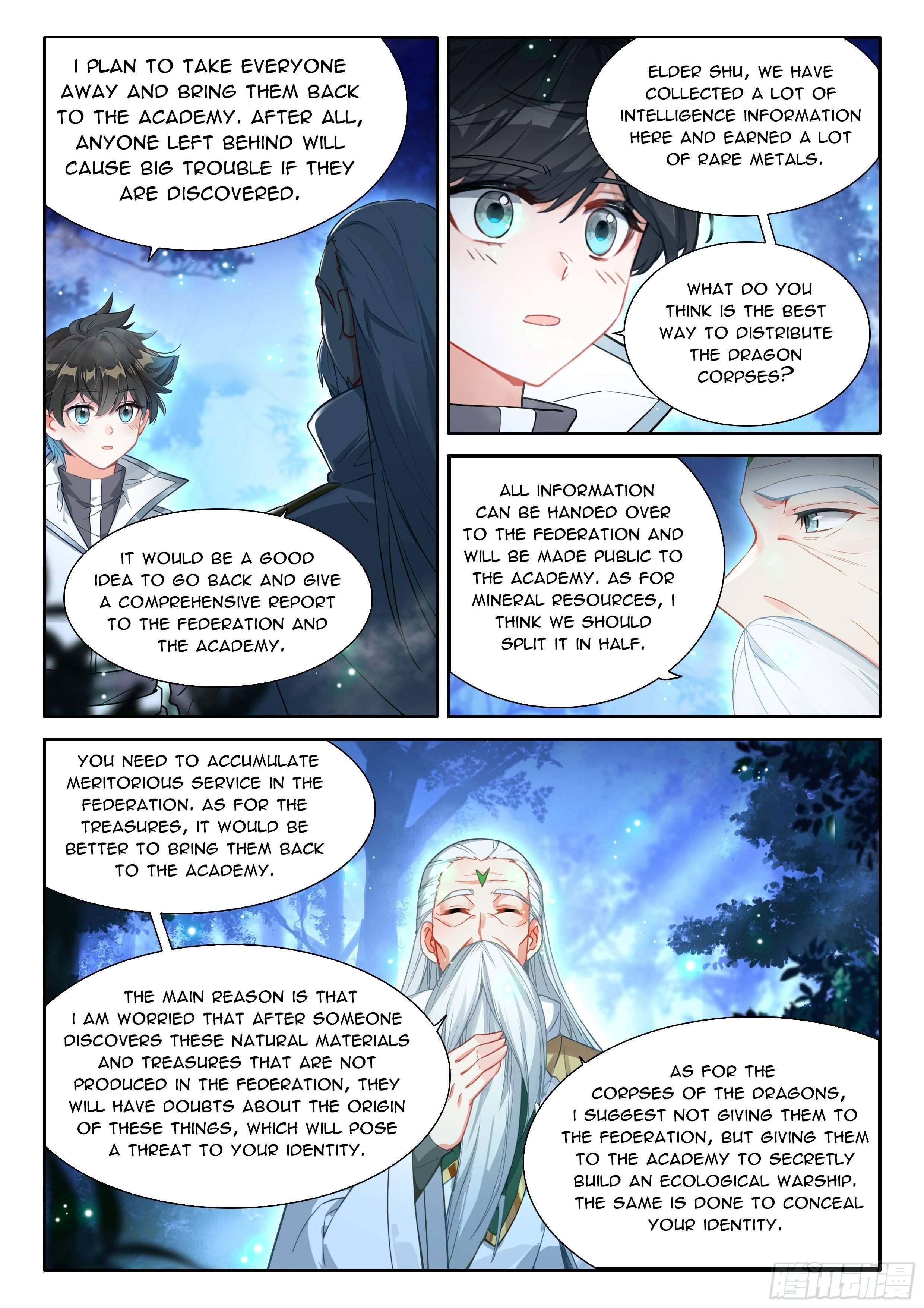 Soul Land 4 – The Ultimate Combat — Chapter 489.5 — page 6