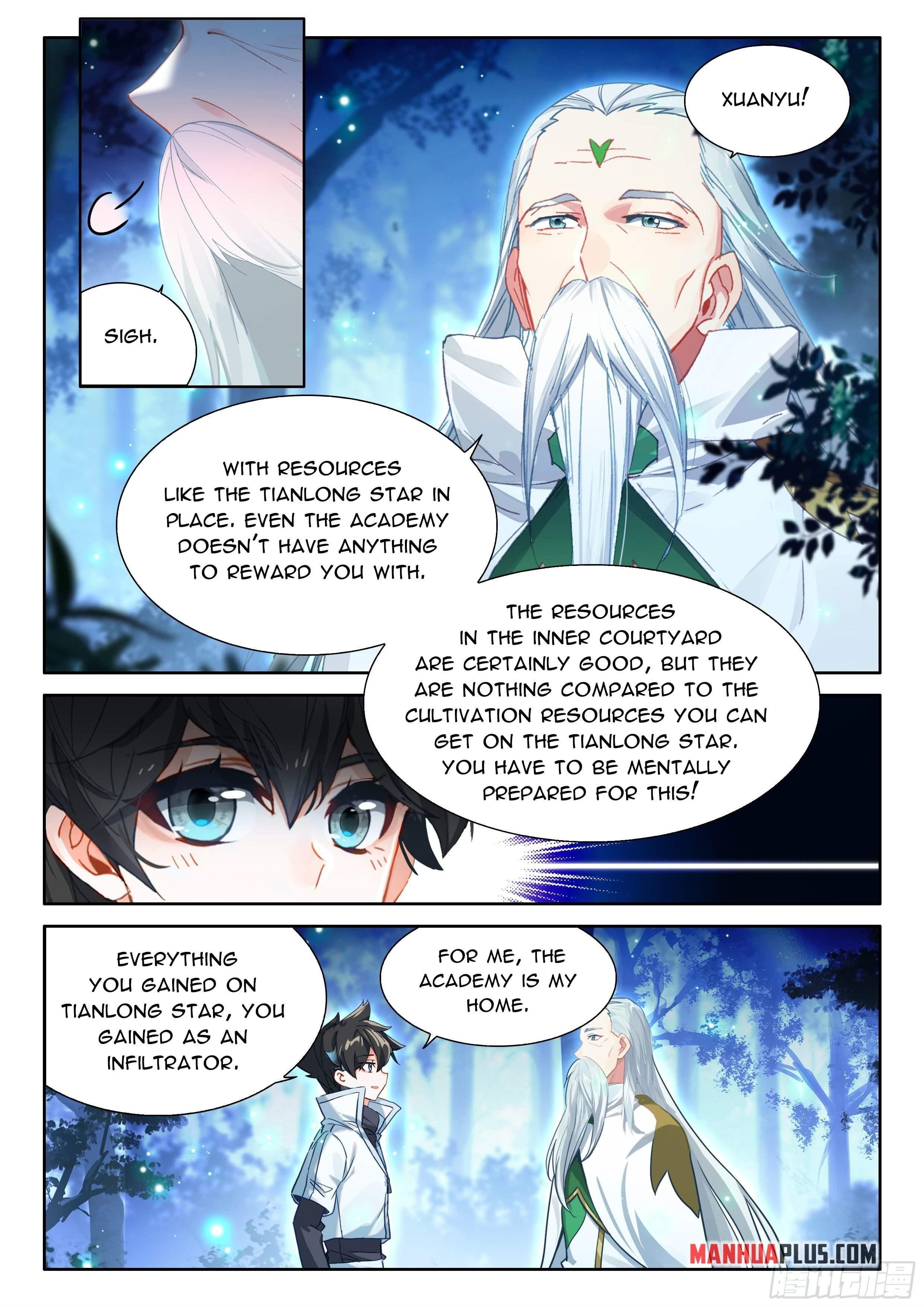 Soul Land 4 – The Ultimate Combat — Chapter 489.5 — page 7
